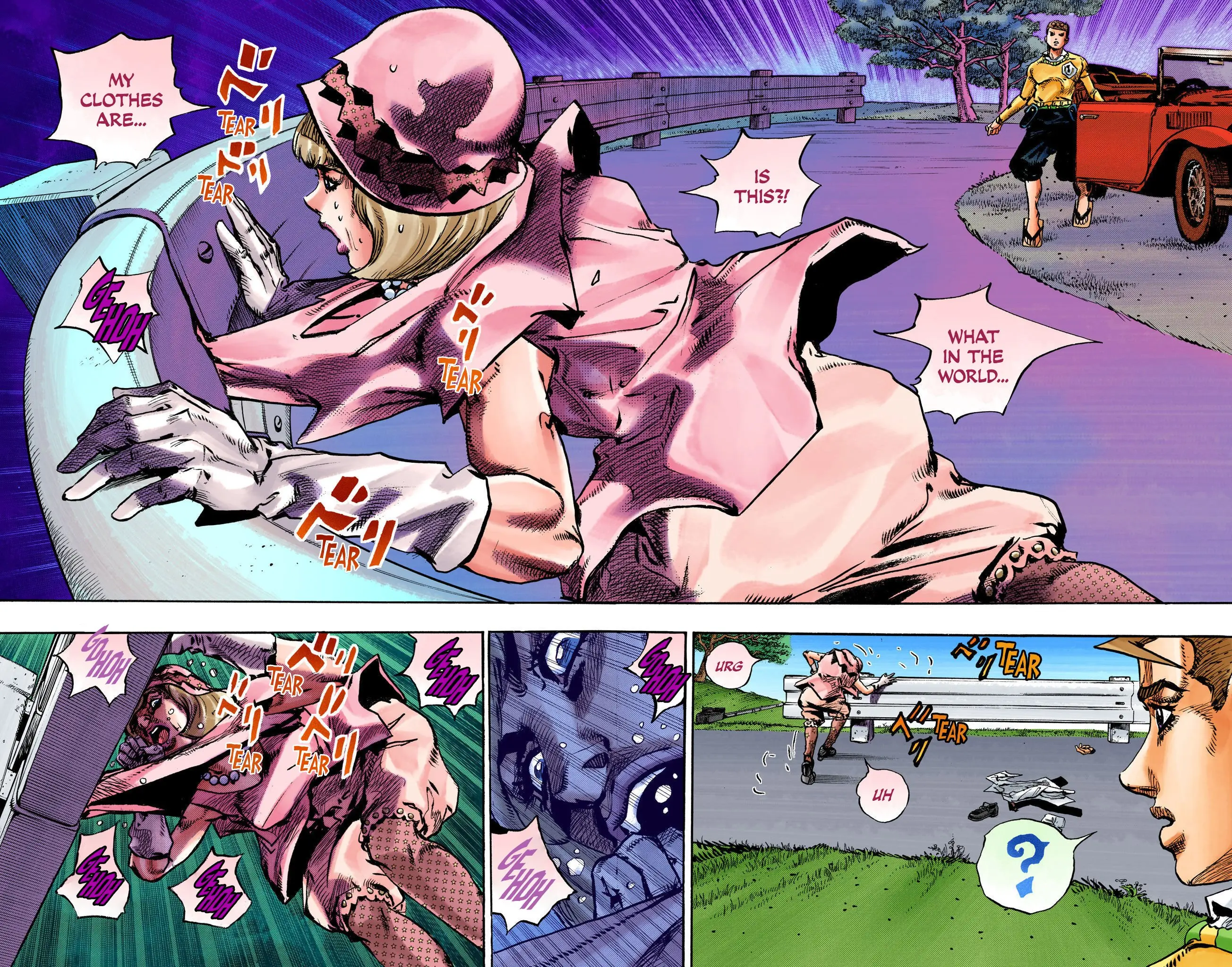 JoJo's Bizarre Adventure, Part 8: JoJolion Colored Manga, chapter 109, page 39