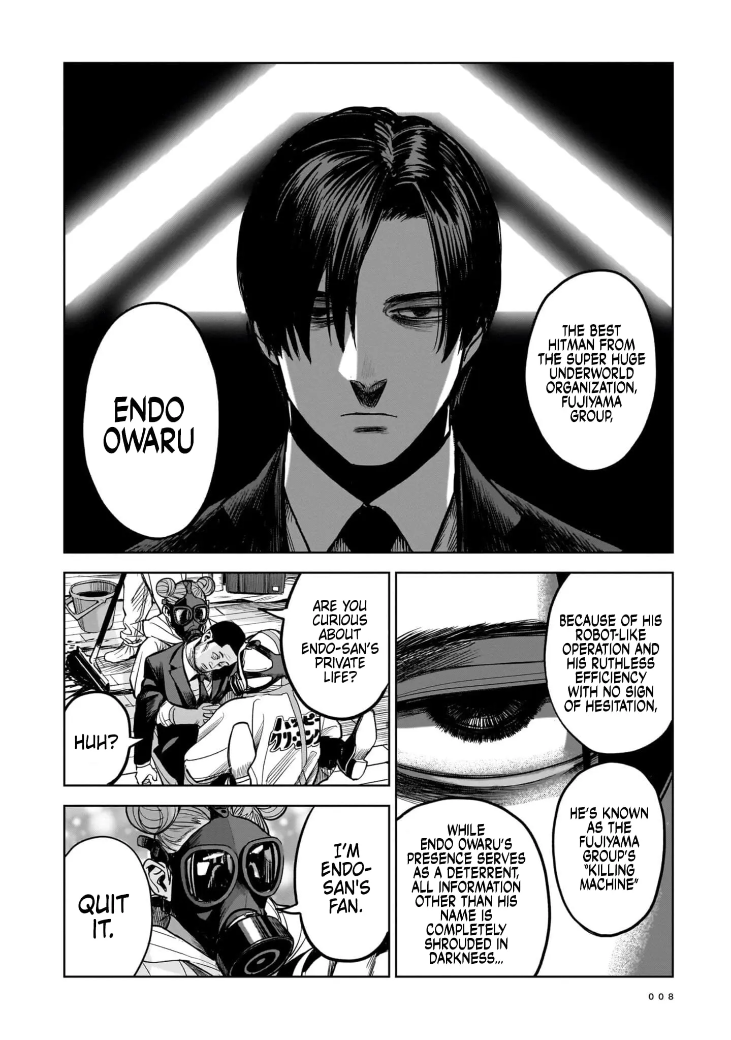 The Hitman Stans, chapter 1, page 3