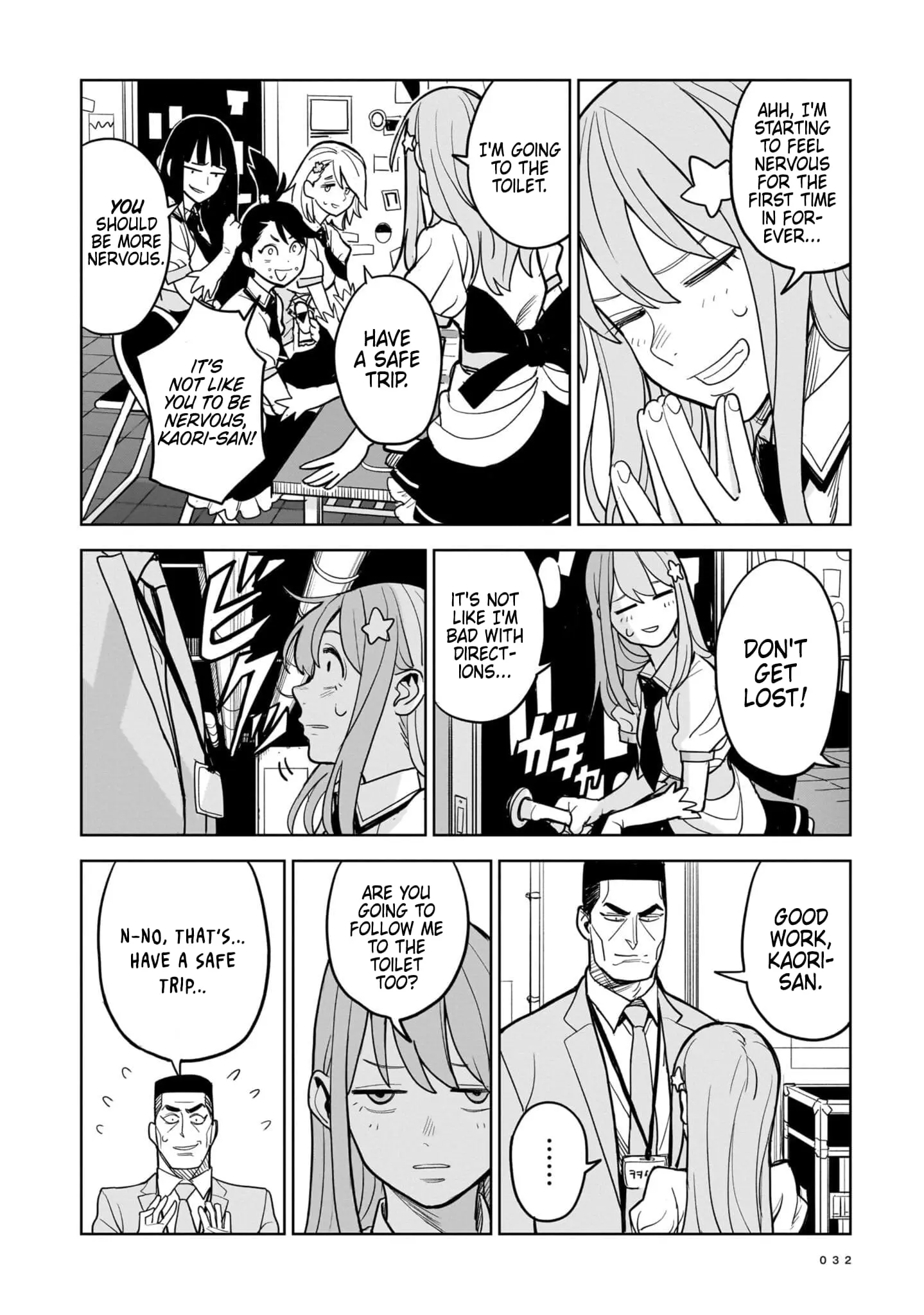 The Hitman Stans, chapter 1, page 27