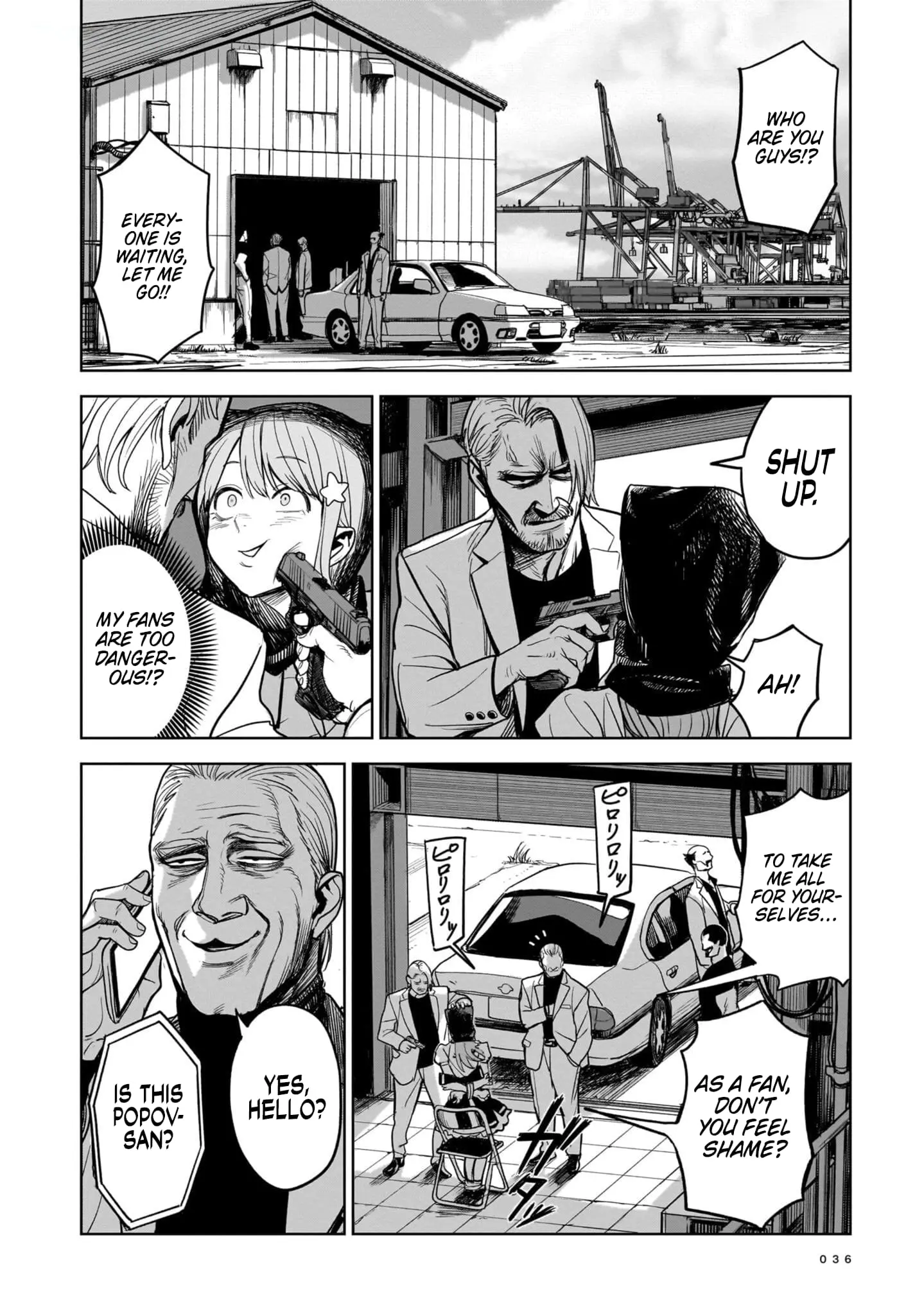 The Hitman Stans, chapter 1, page 31
