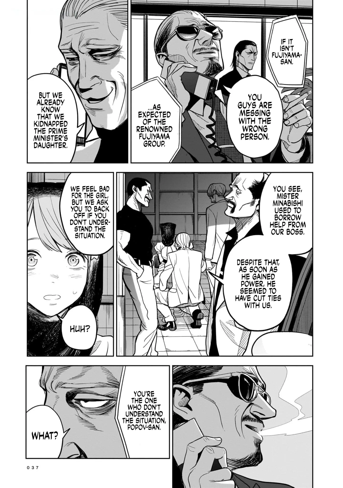 The Hitman Stans, chapter 1, page 32
