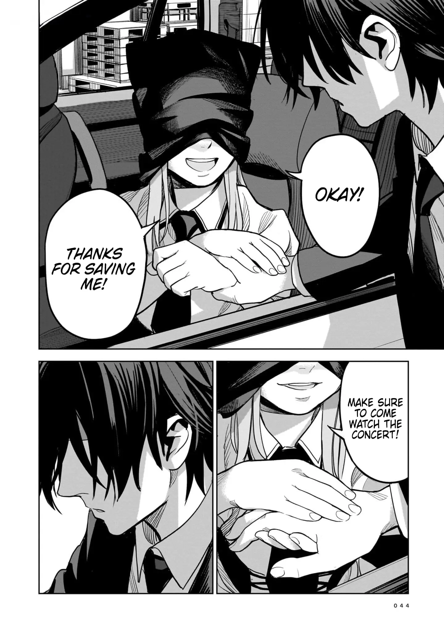 The Hitman Stans, chapter 1, page 39