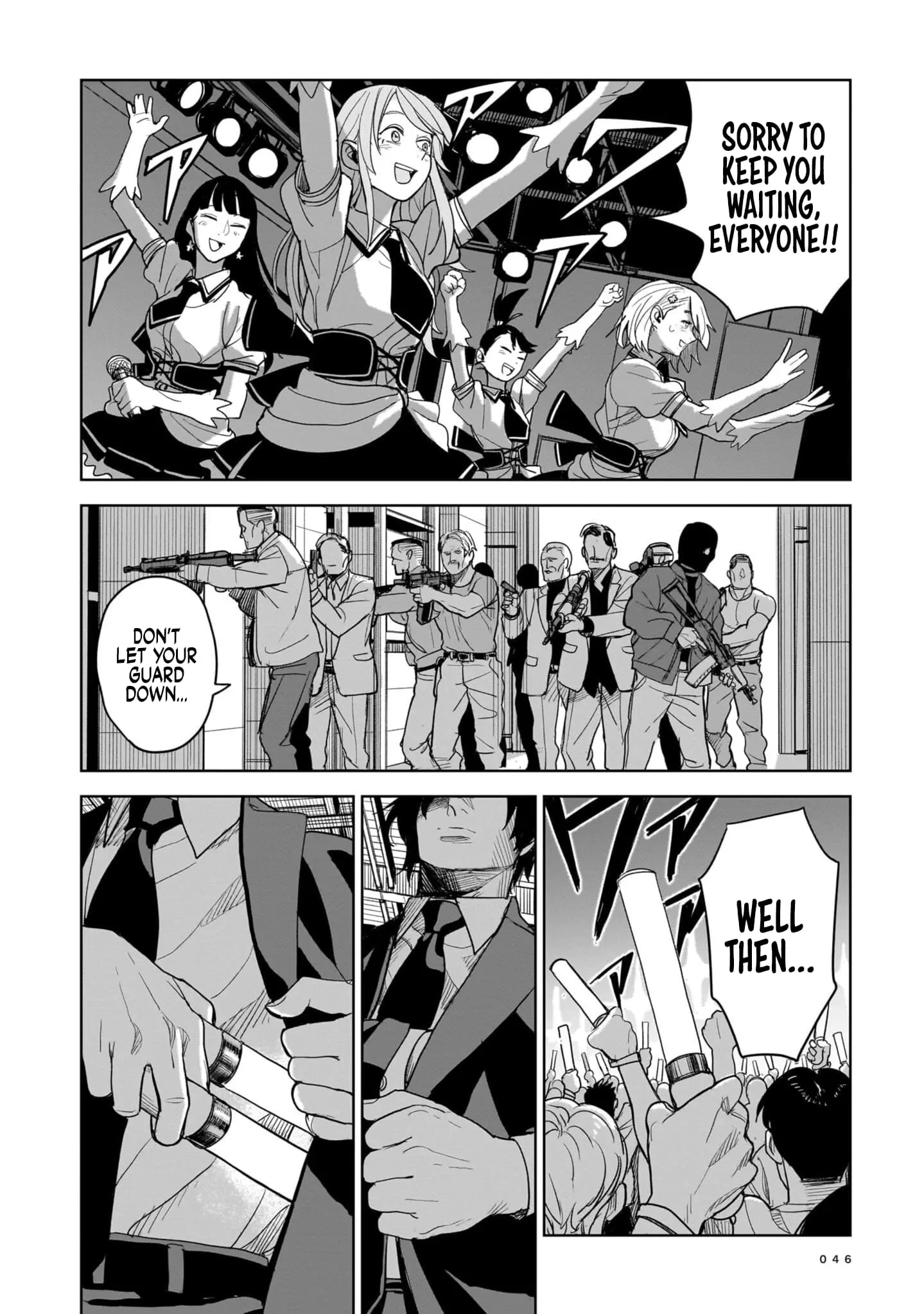 The Hitman Stans, chapter 1, page 41