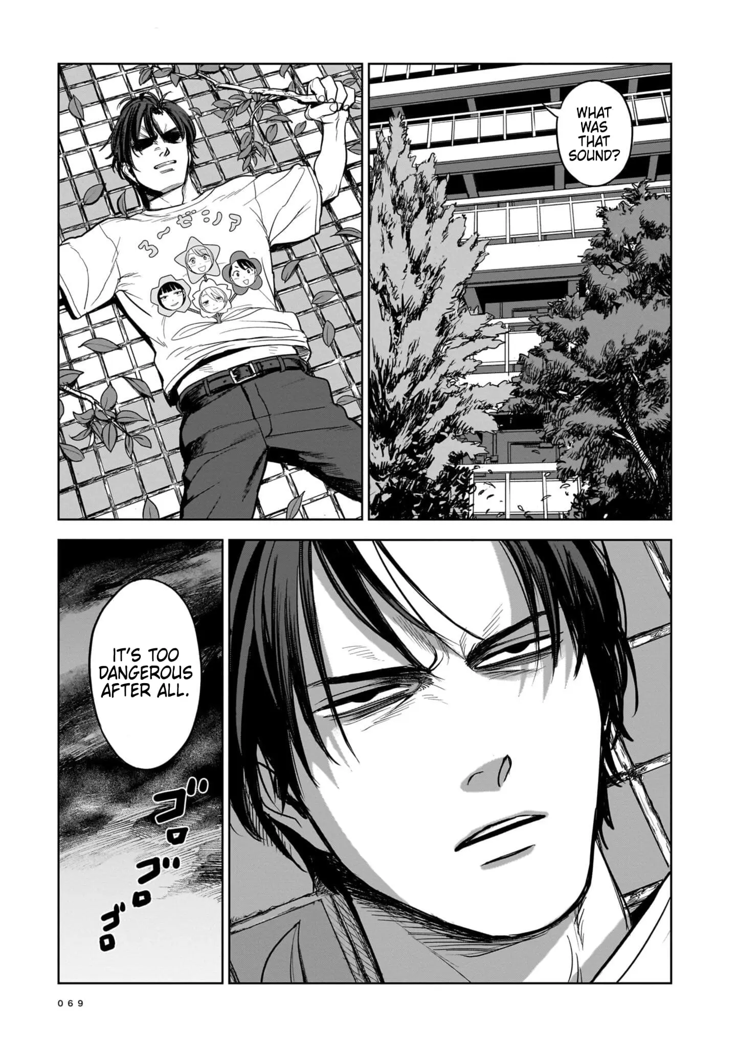 The Hitman Stans, chapter 2, page 13