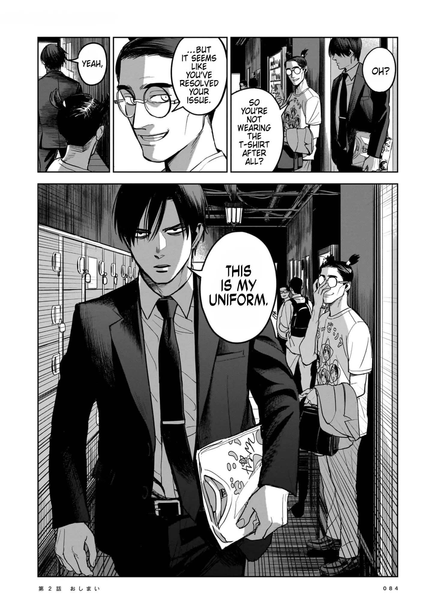 The Hitman Stans, chapter 2, page 27