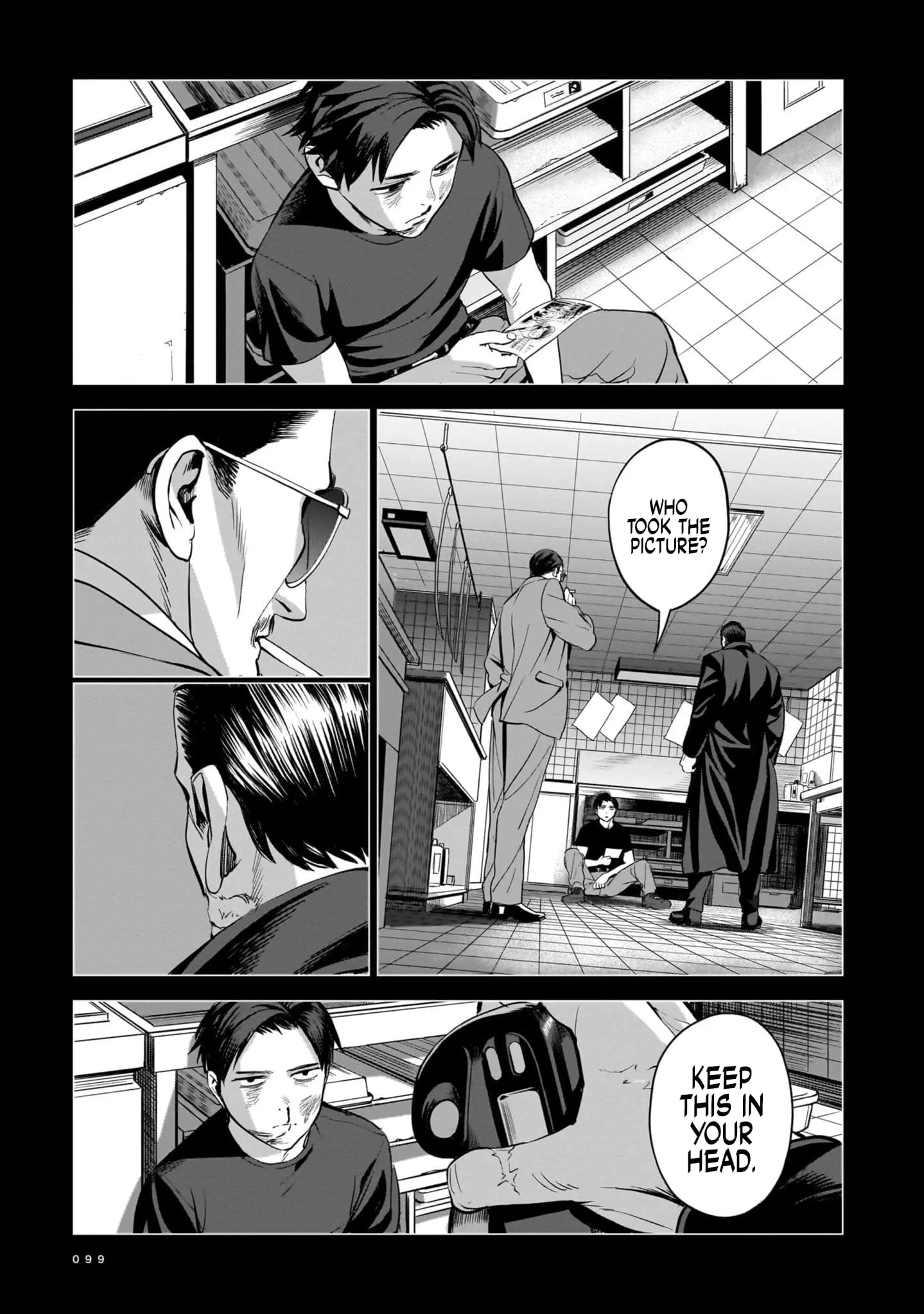 The Hitman Stans, chapter 3, page 16