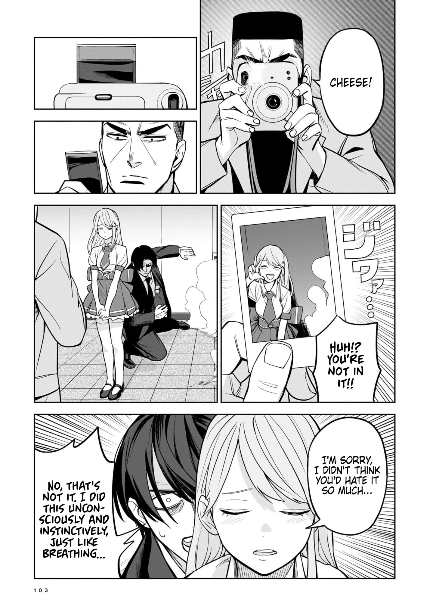 The Hitman Stans, chapter 3, page 20