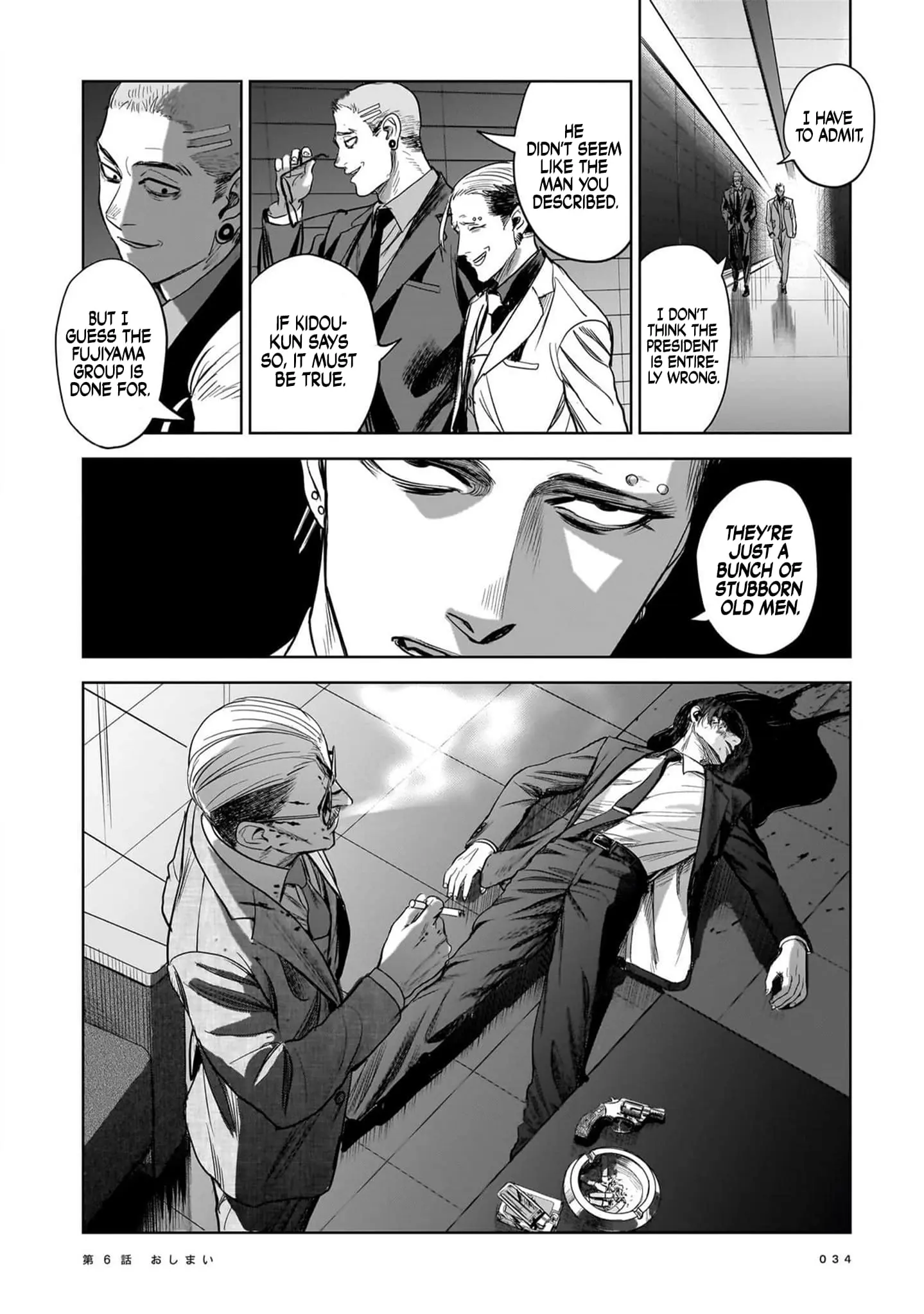 The Hitman Stans, chapter 6, page 31
