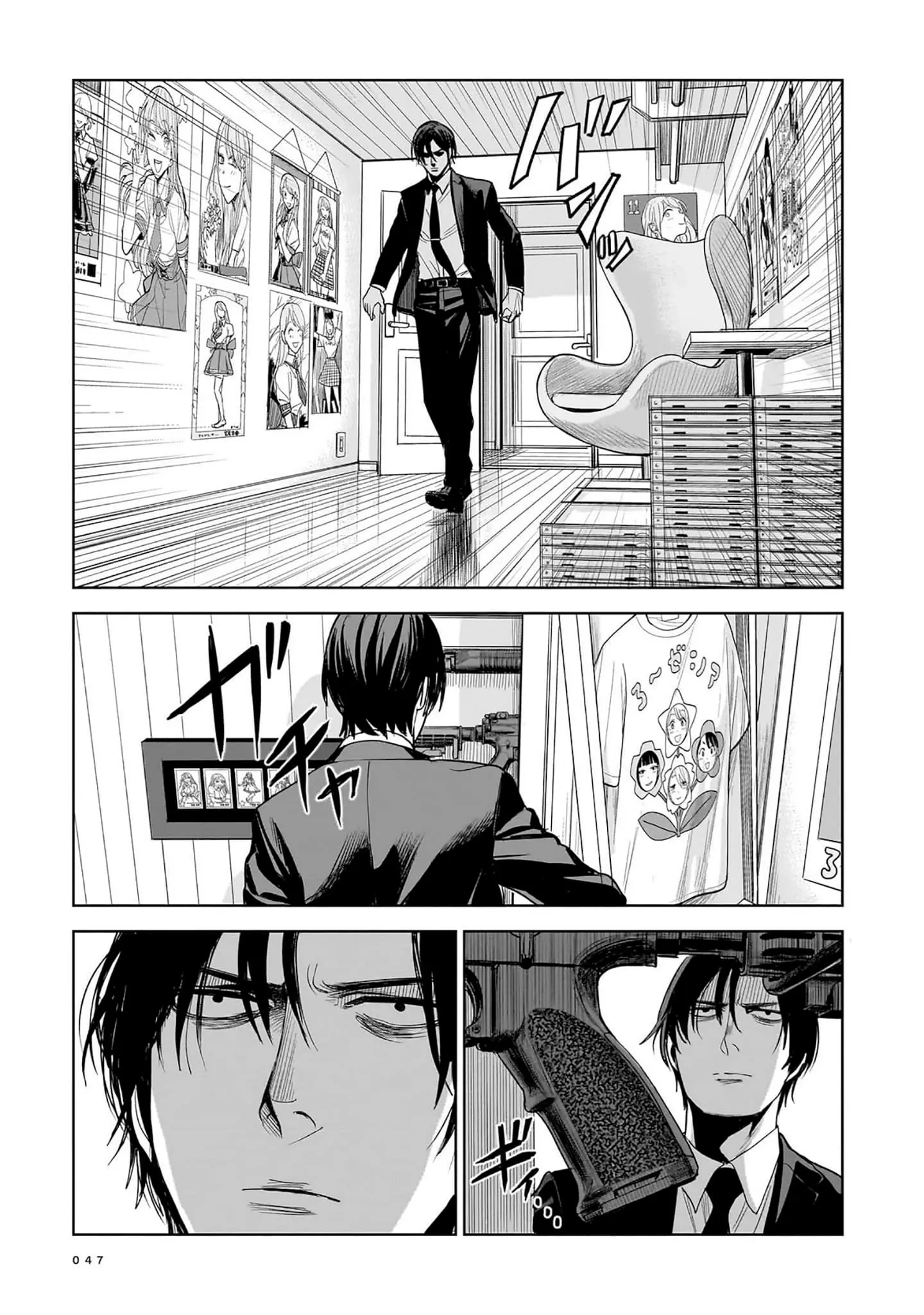 The Hitman Stans, chapter 7, page 11