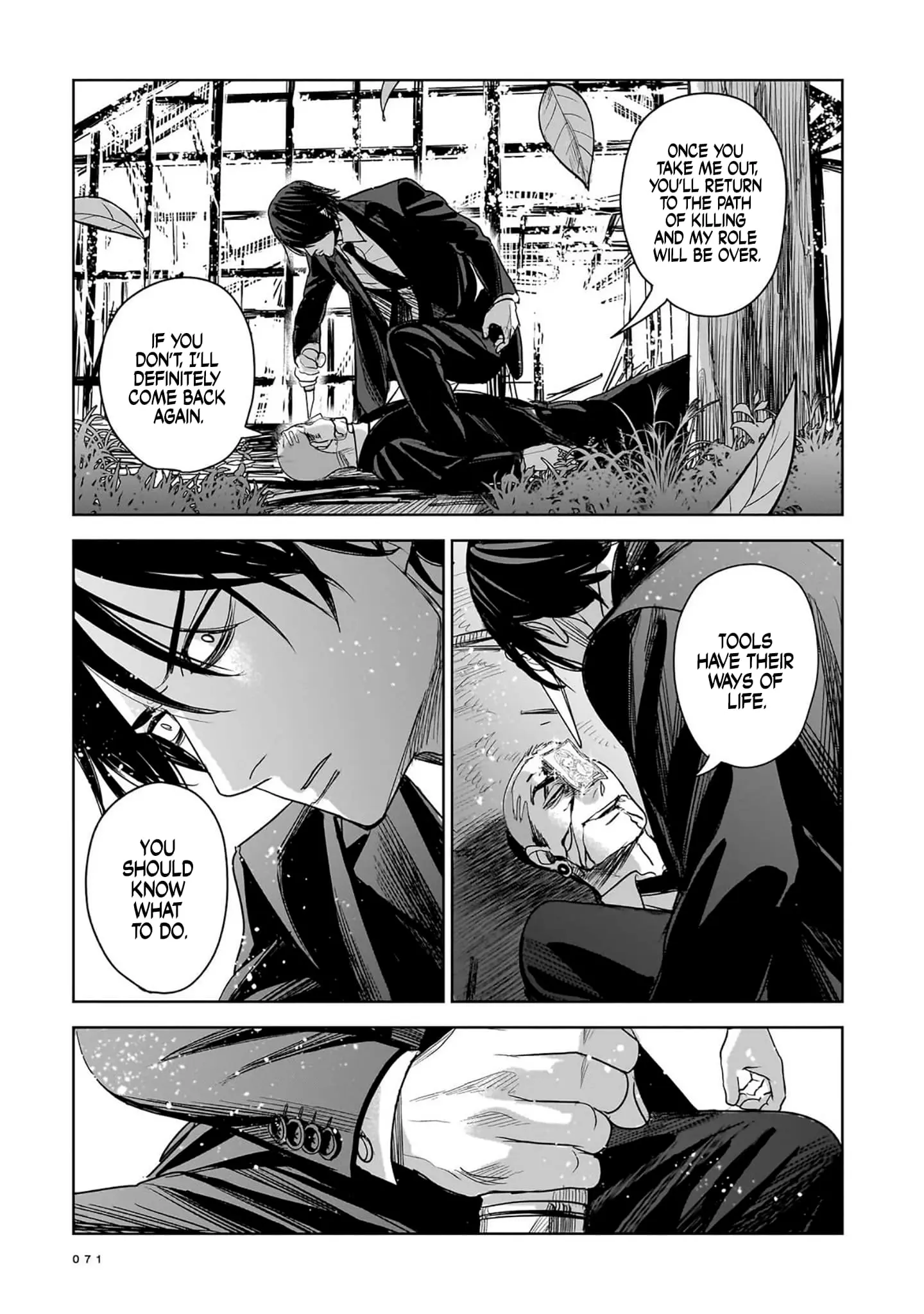The Hitman Stans, chapter 7, page 35