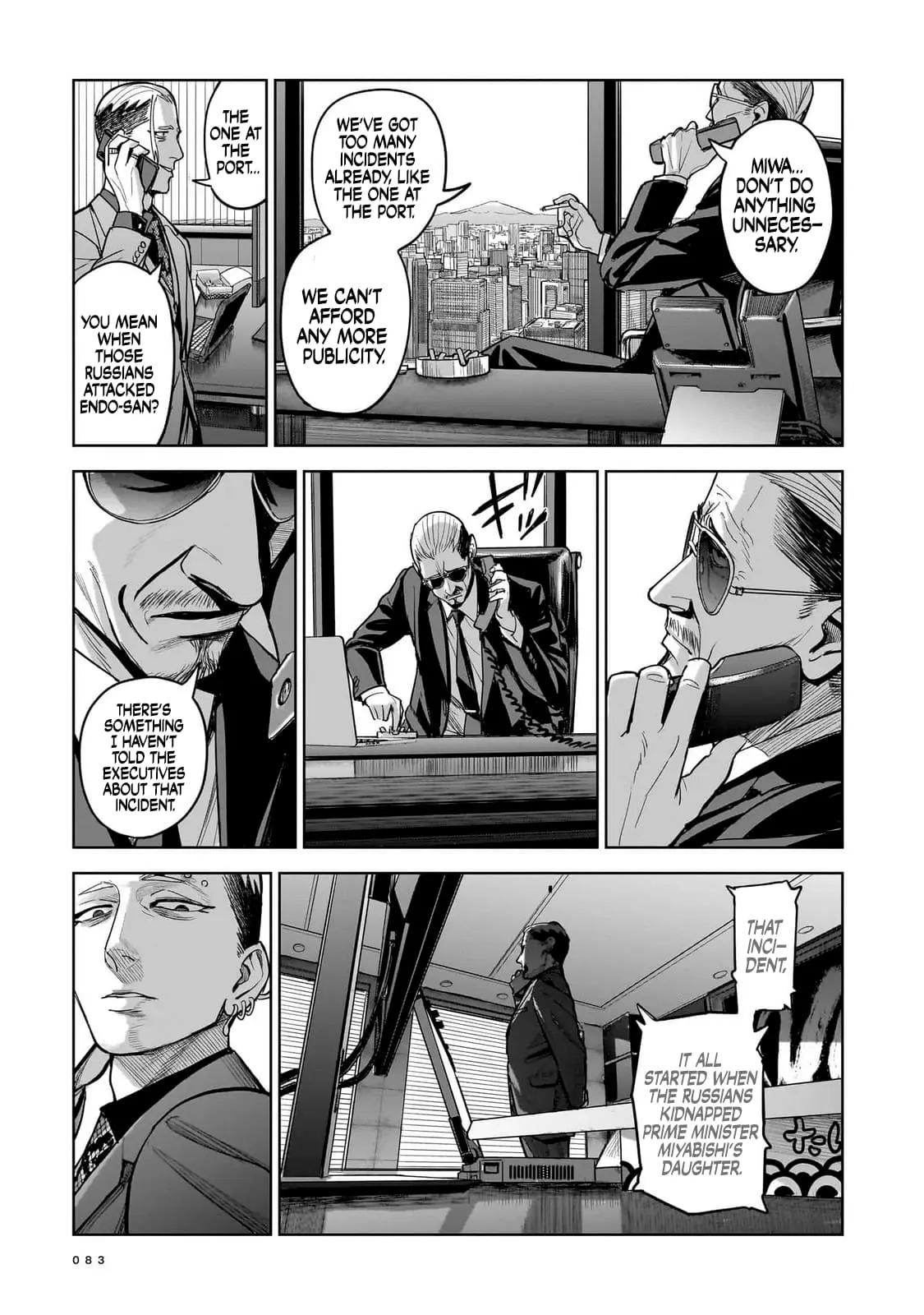 The Hitman Stans, chapter 8, page 5