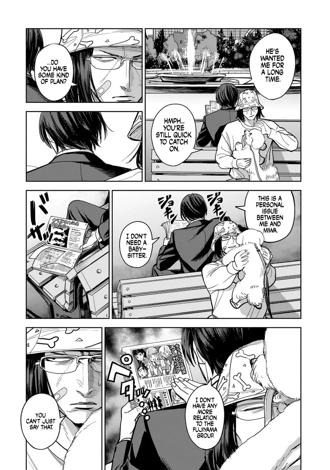 The Hitman Stans, chapter 8, page 9