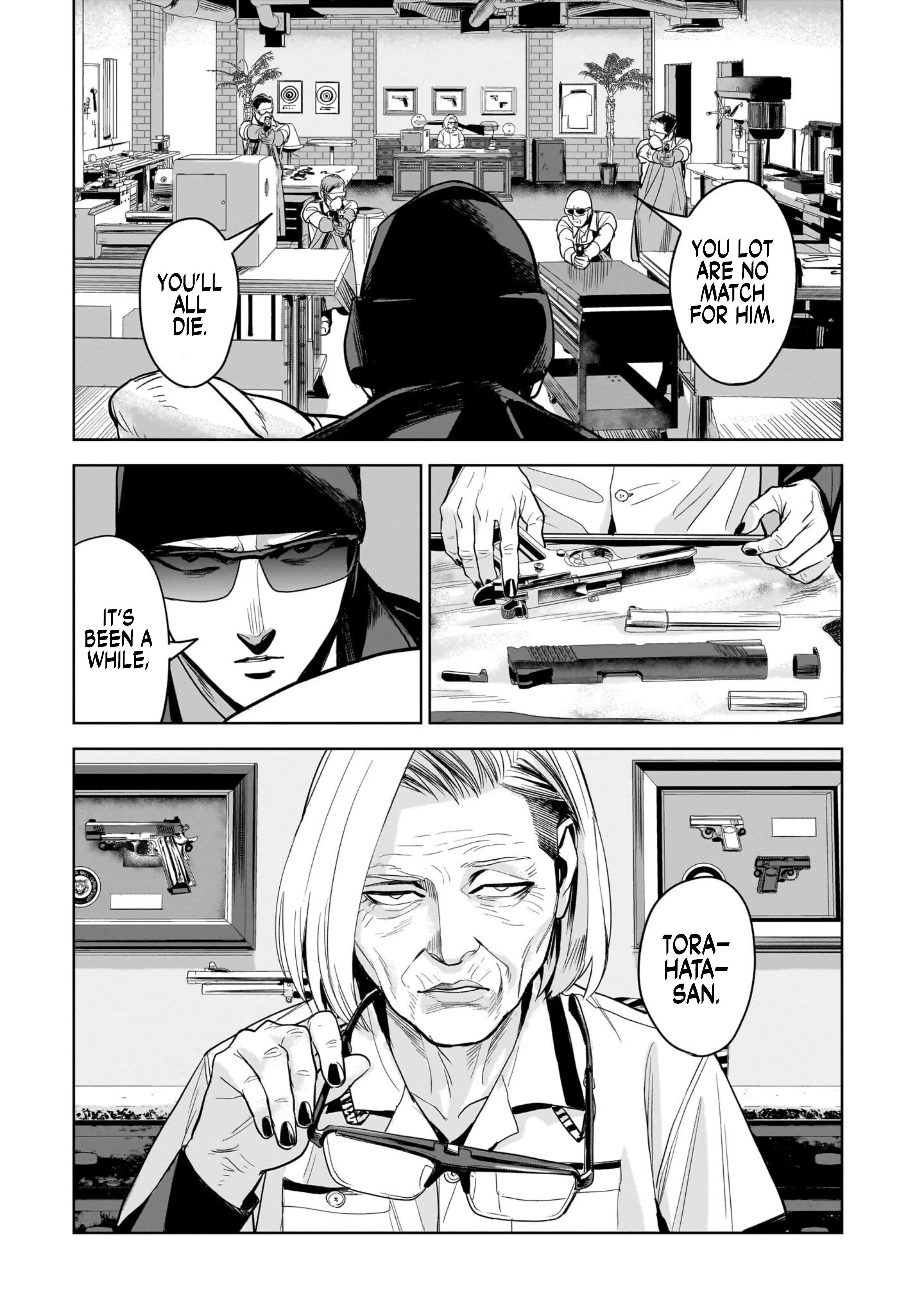 The Hitman Stans, chapter 11, page 33
