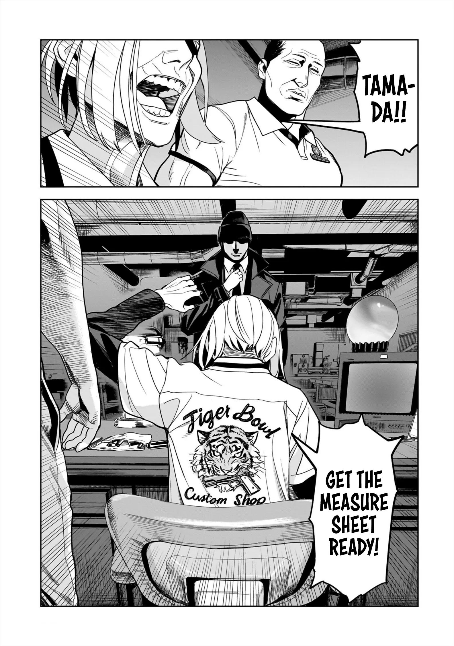 The Hitman Stans, chapter 12, page 20