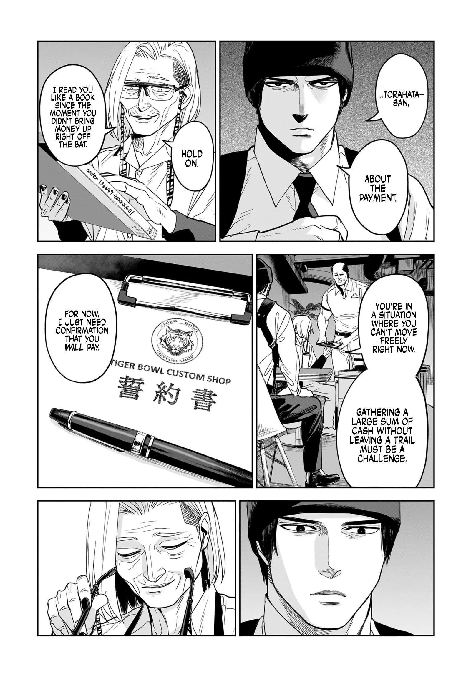 The Hitman Stans, chapter 13, page 3