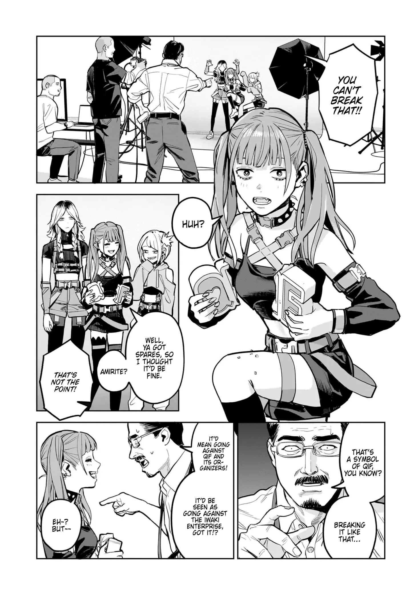 The Hitman Stans, chapter 14, page 6