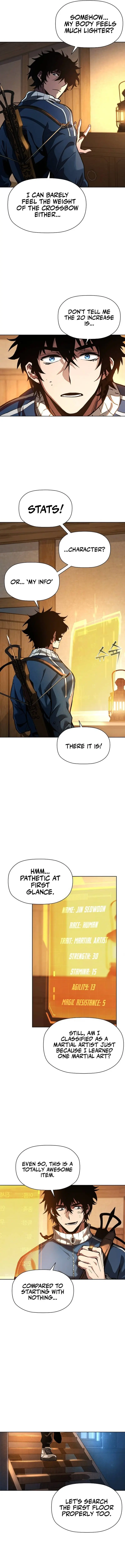 World's Strongest Survivor, chapter 3, page 8