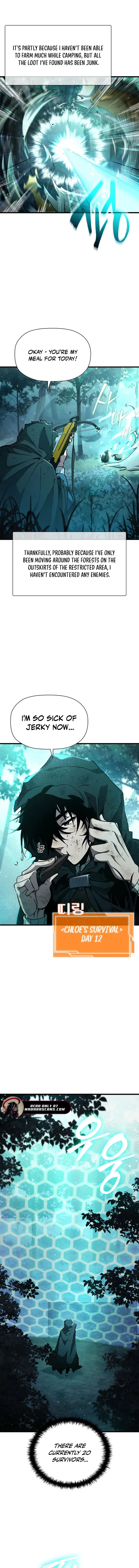 World's Strongest Survivor, chapter 7, page 8