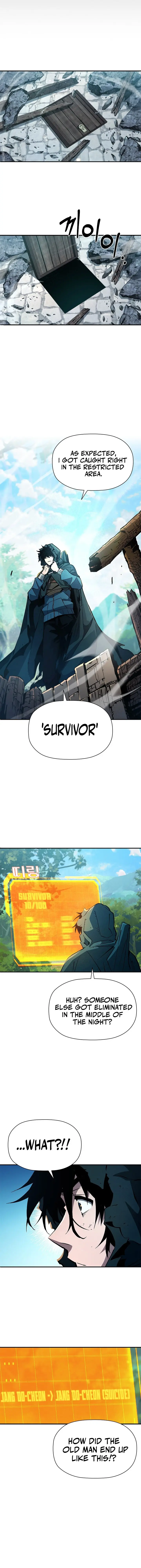 World's Strongest Survivor, chapter 8, page 18