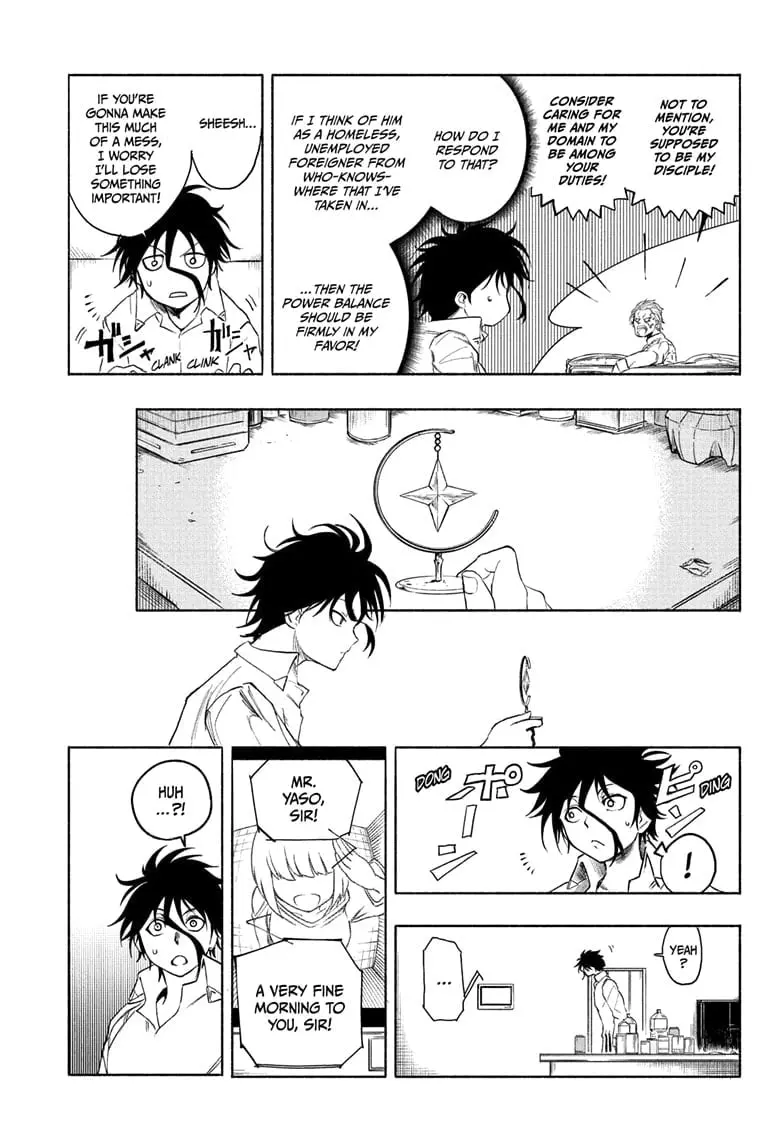 Star of Beethoven, chapter 8, page 3