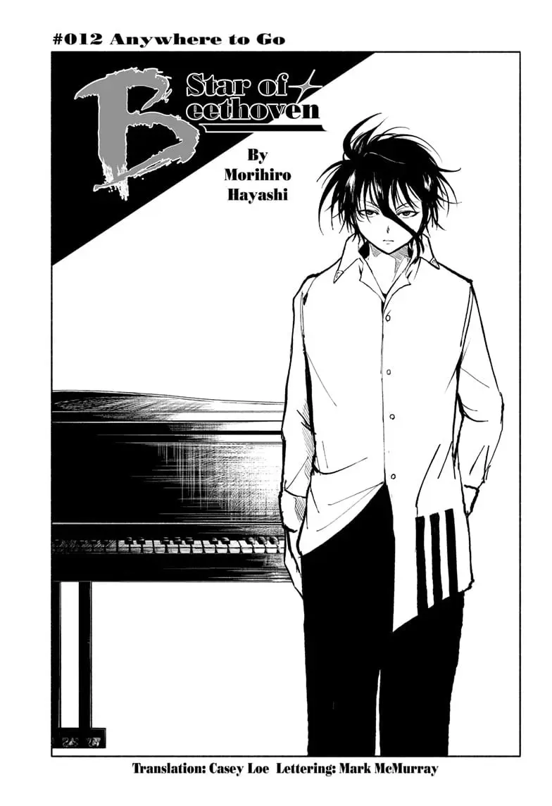 Star of Beethoven, chapter 12, page 1
