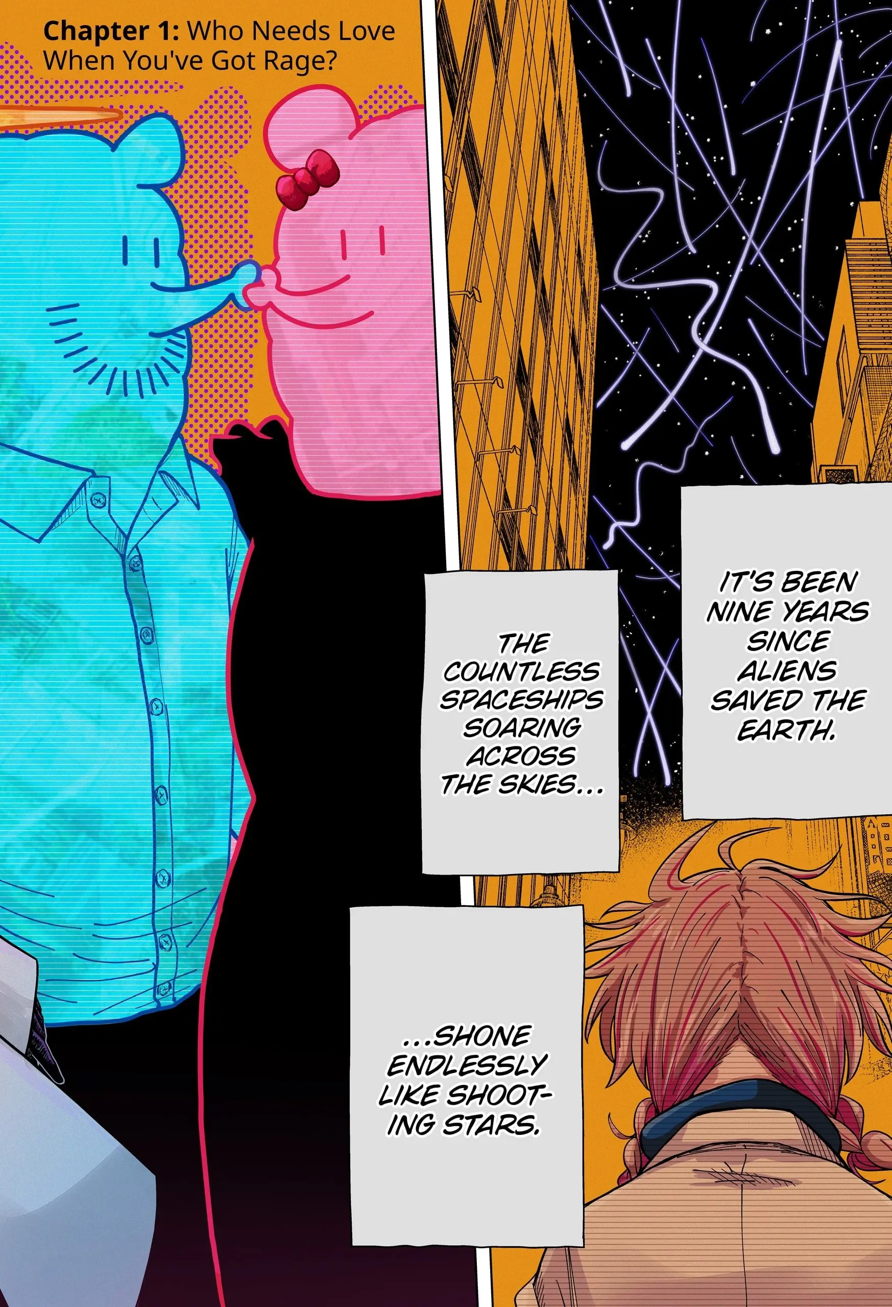 Drama Queen, chapter 1, page 2