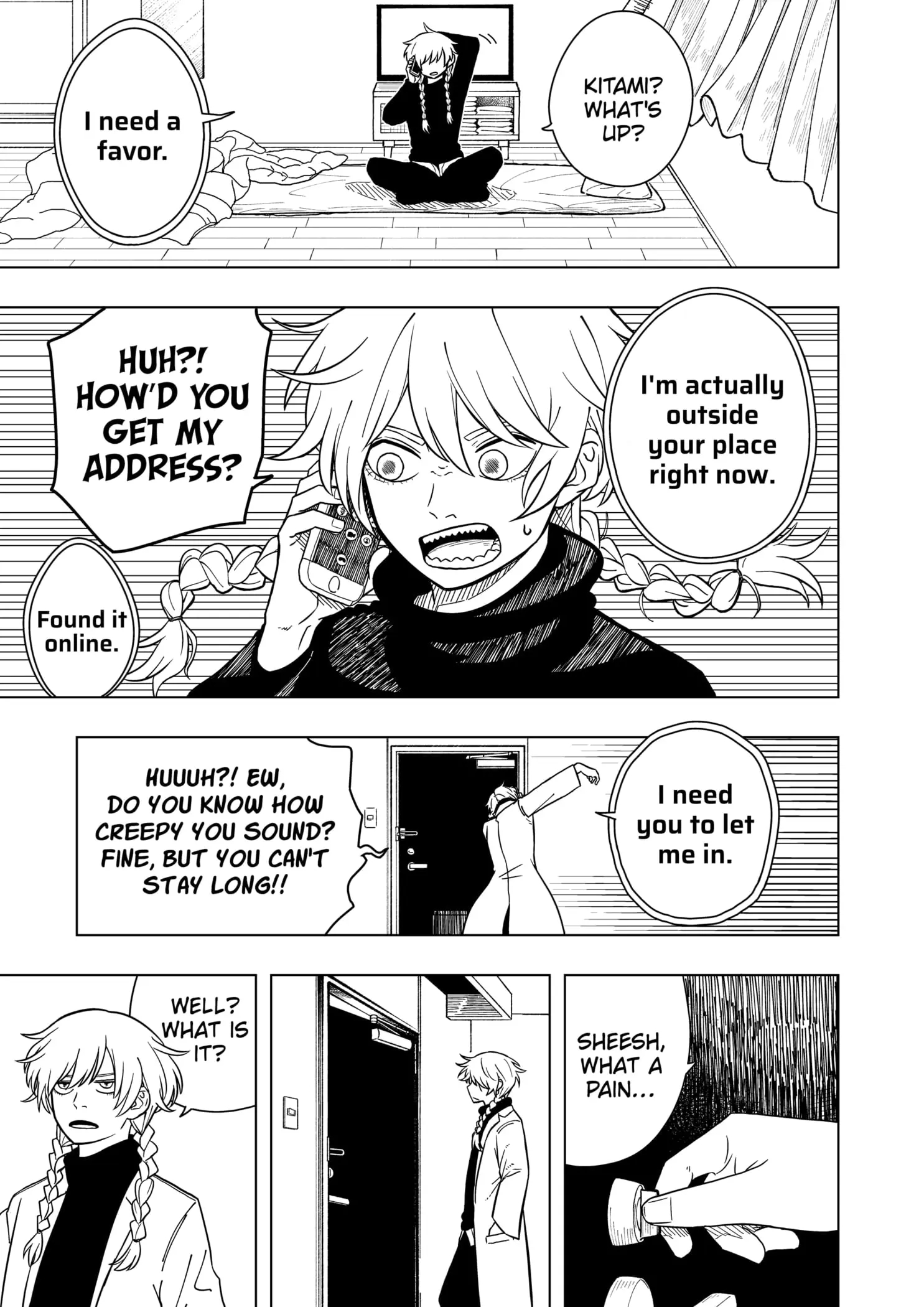 Drama Queen, chapter 1, page 47
