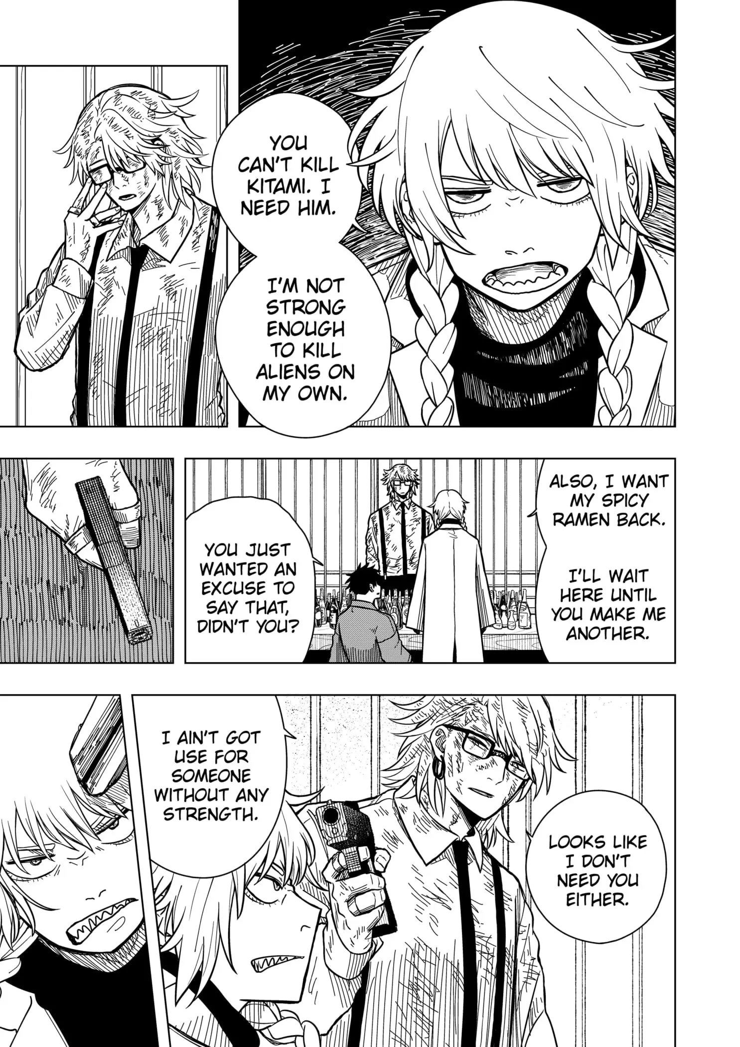 Drama Queen, chapter 3, page 21