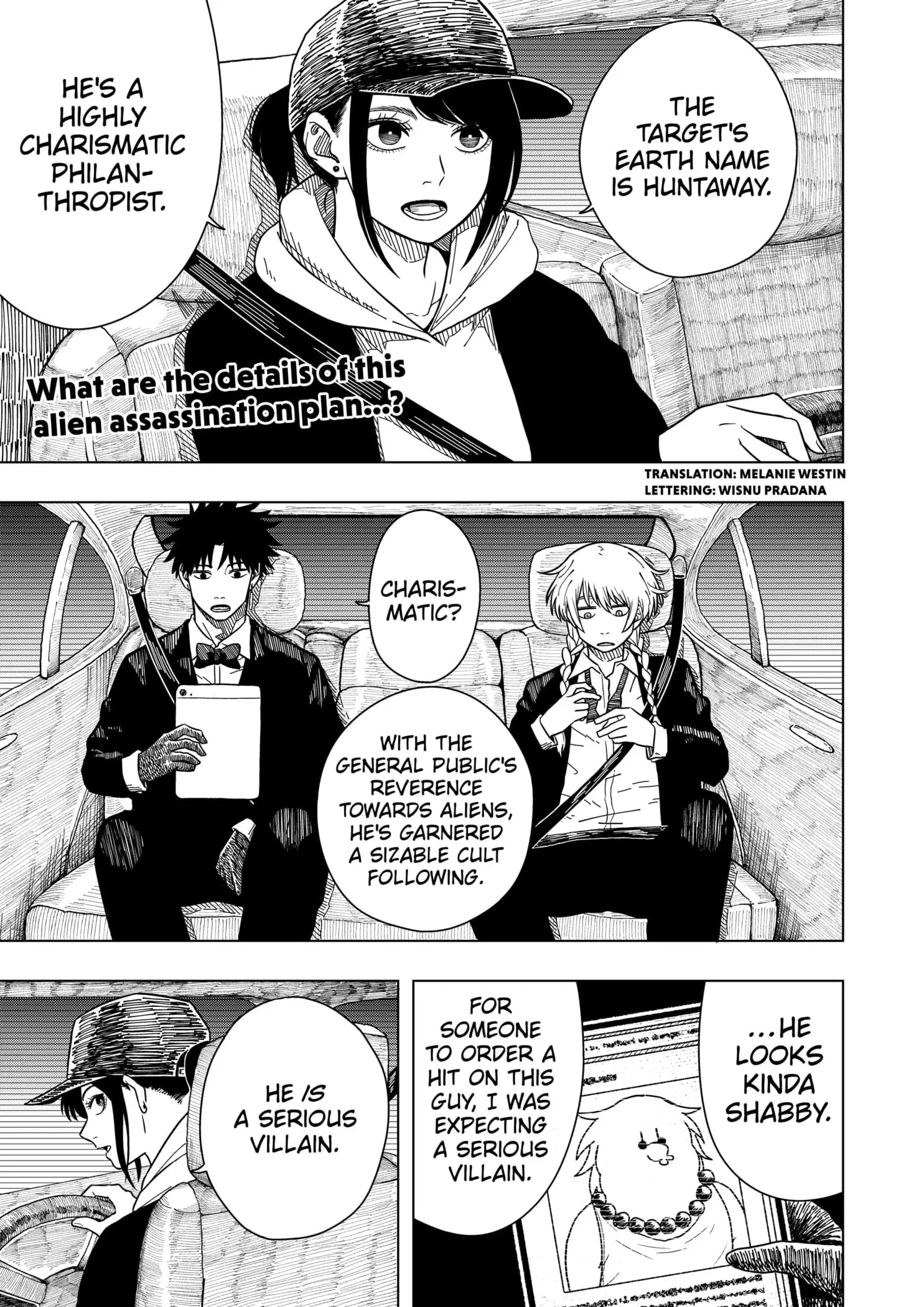 Drama Queen, chapter 4, page 1