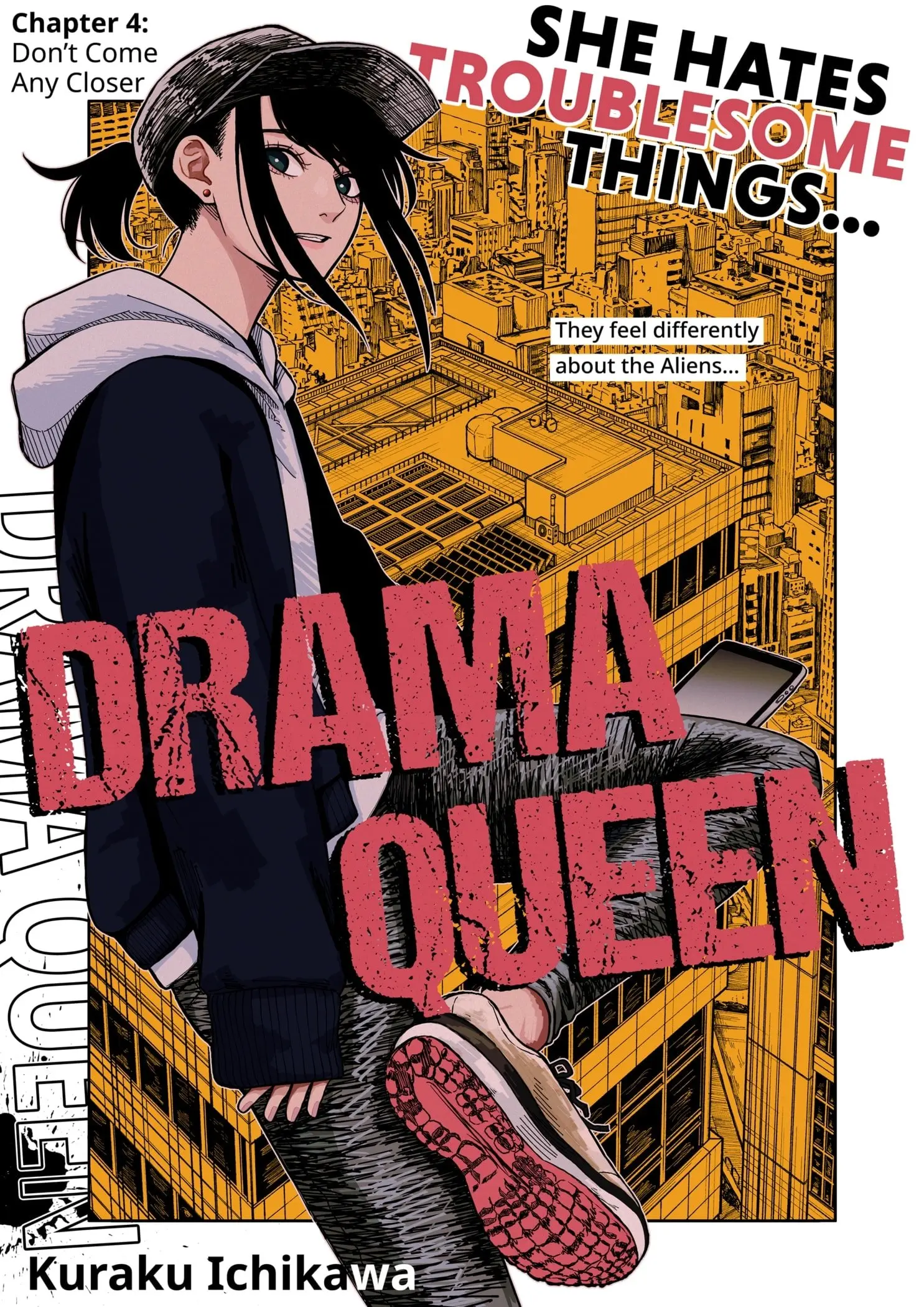 Drama Queen, chapter 4, page 7