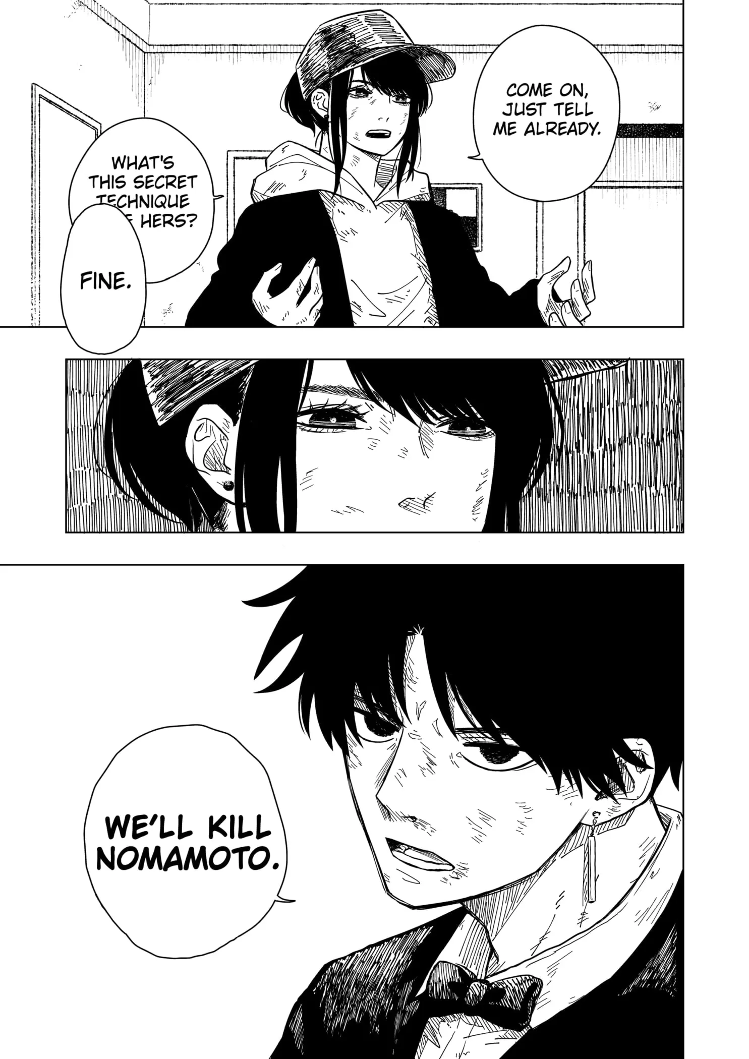 Drama Queen, chapter 6, page 3