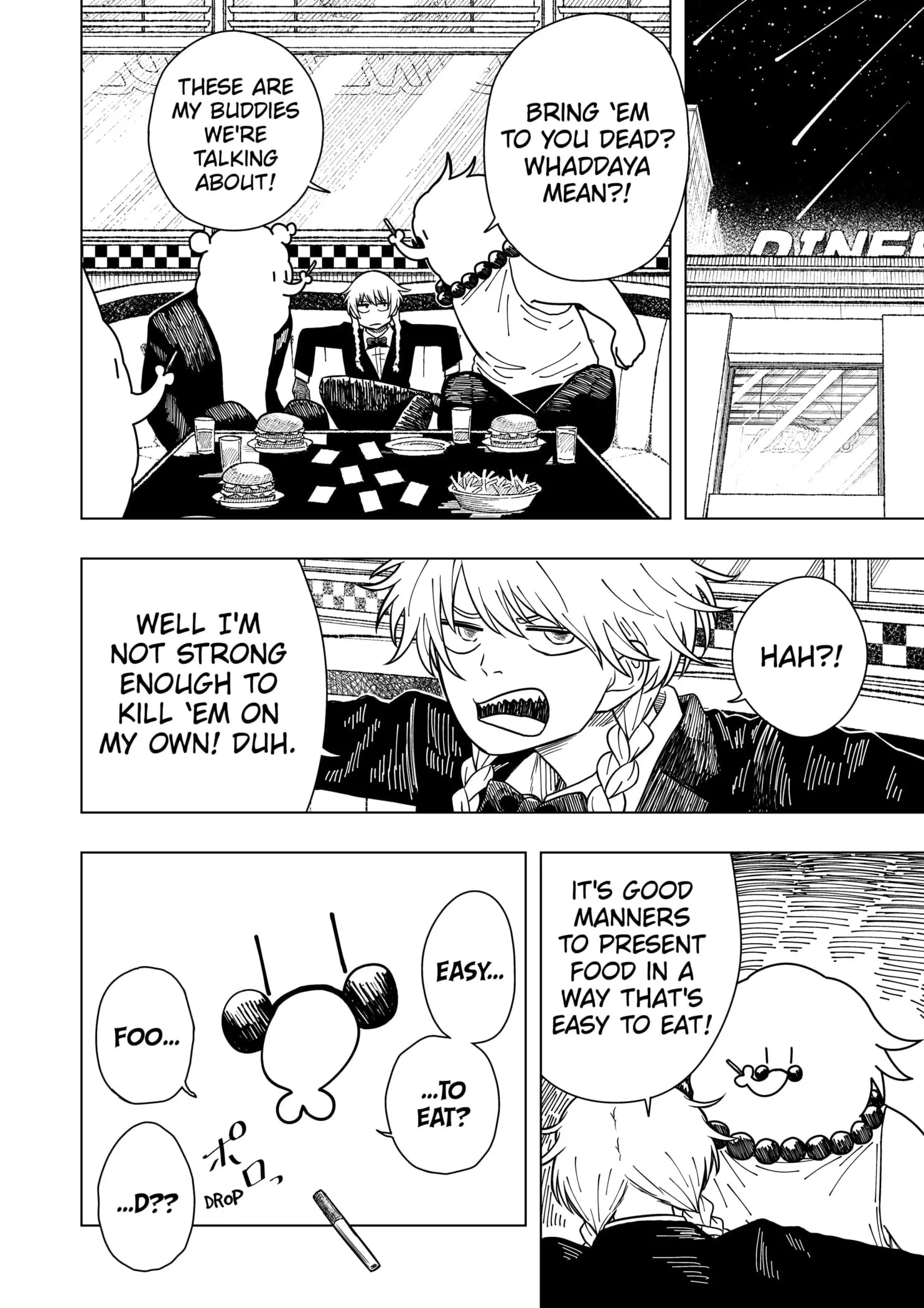 Drama Queen, chapter 6, page 4