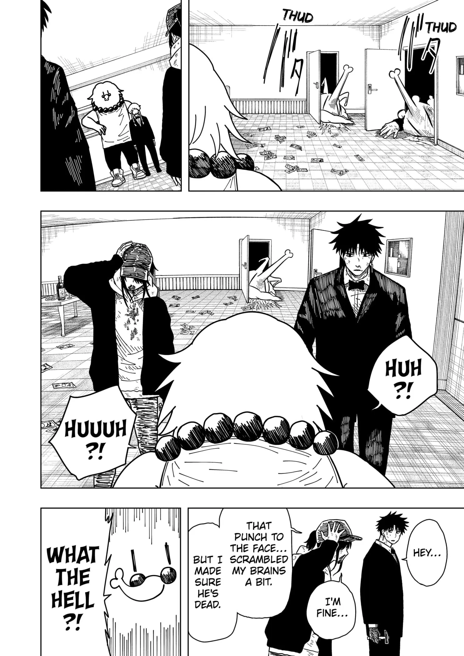 Drama Queen, chapter 6, page 8
