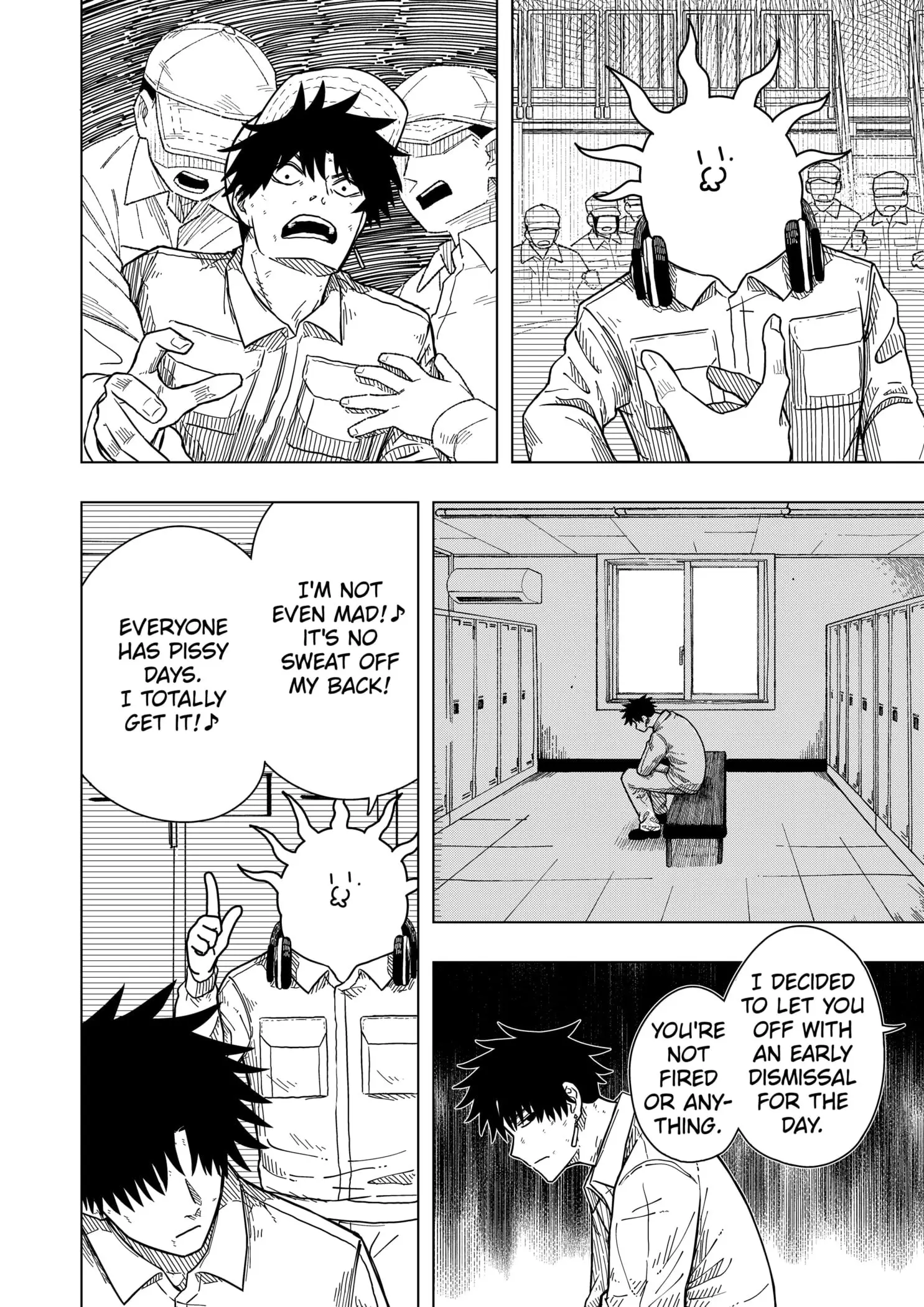 Drama Queen, chapter 8, page 2