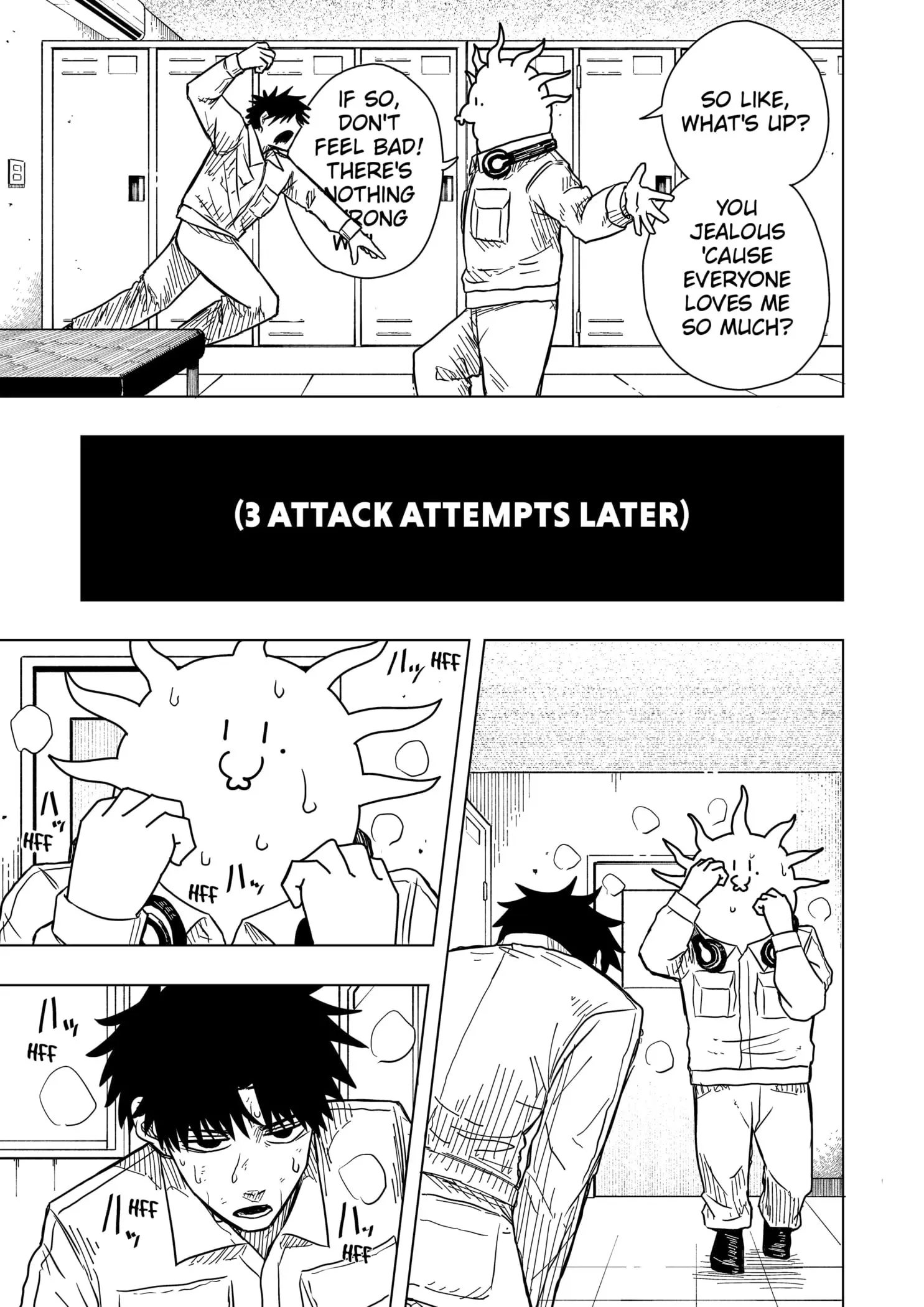 Drama Queen, chapter 8, page 3