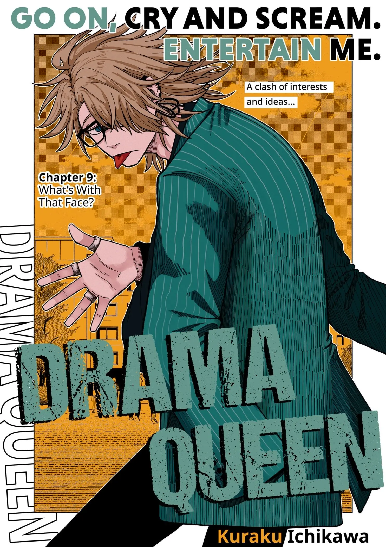 Drama Queen, chapter 9, page 2