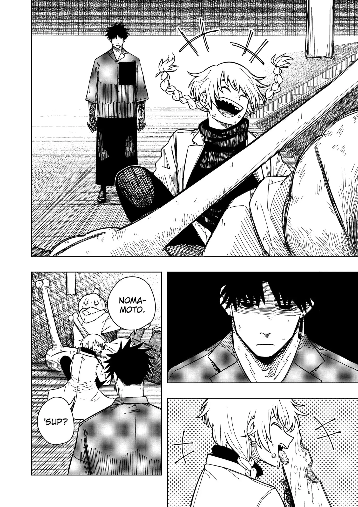 Drama Queen, chapter 9, page 6