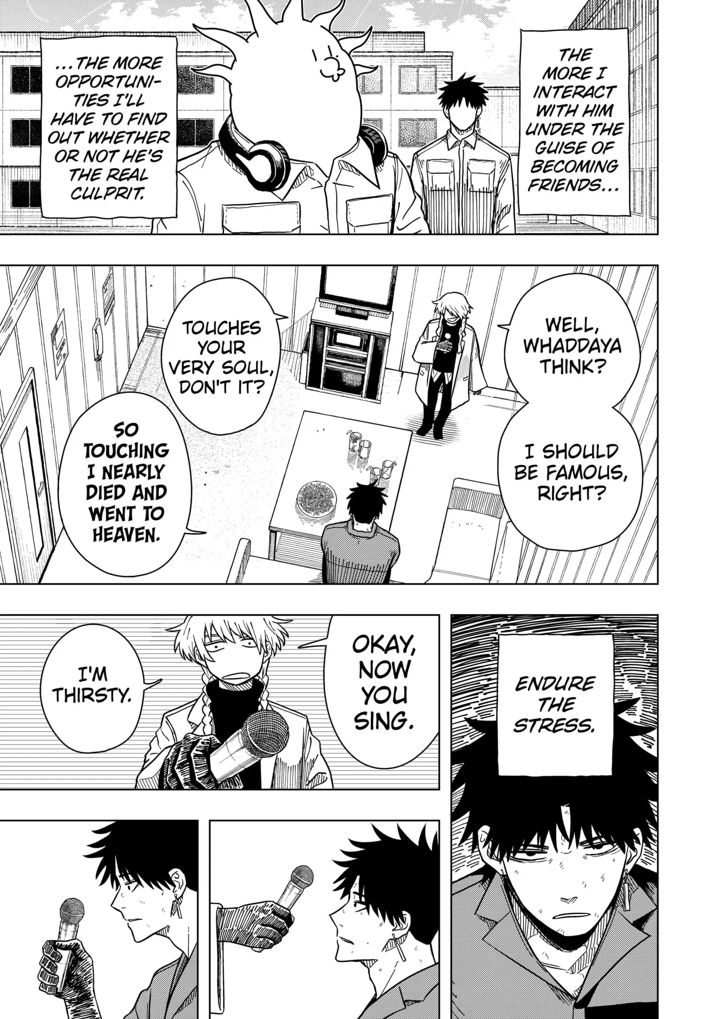 Drama Queen, chapter 10, page 5