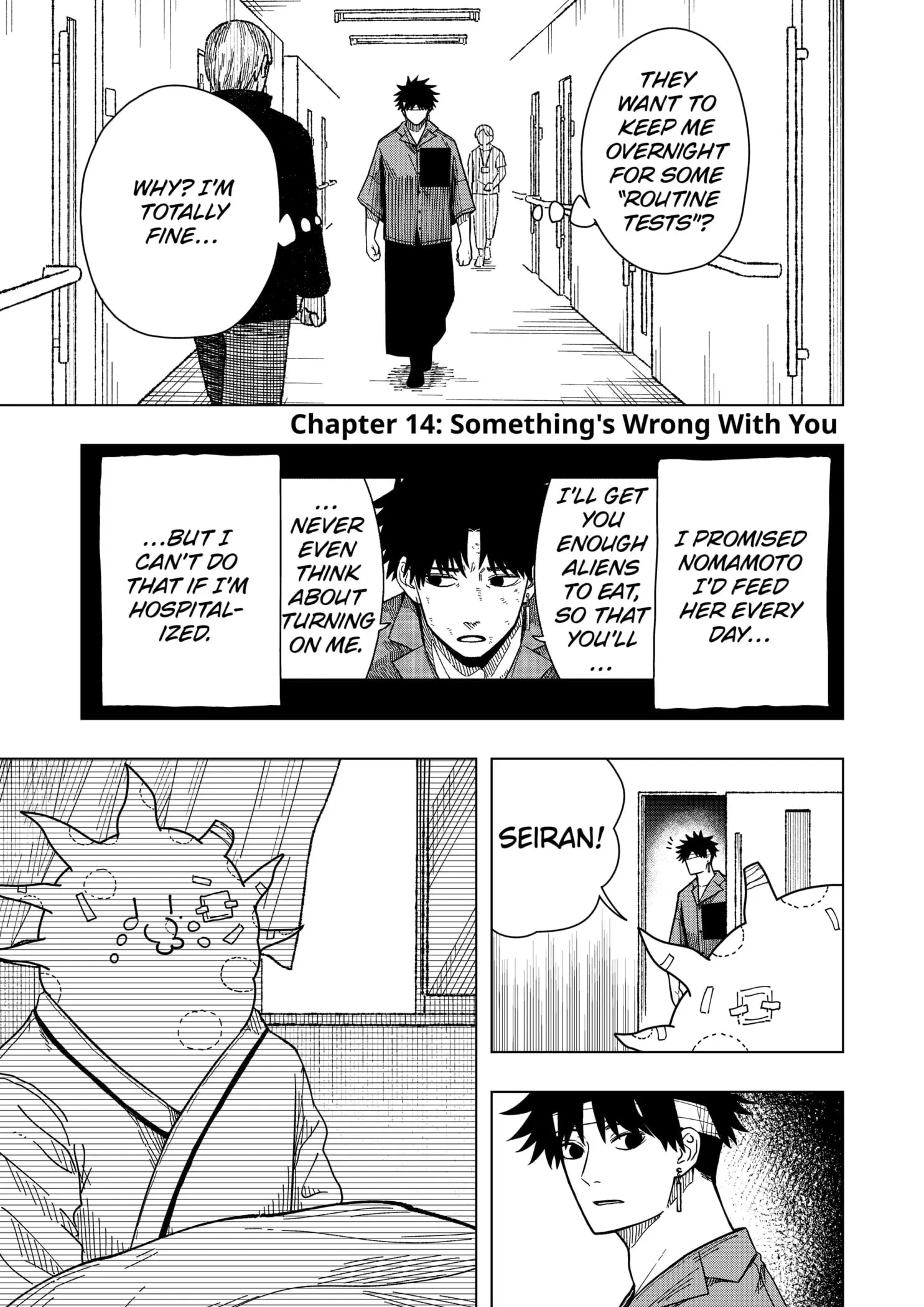 Drama Queen, chapter 14, page 1