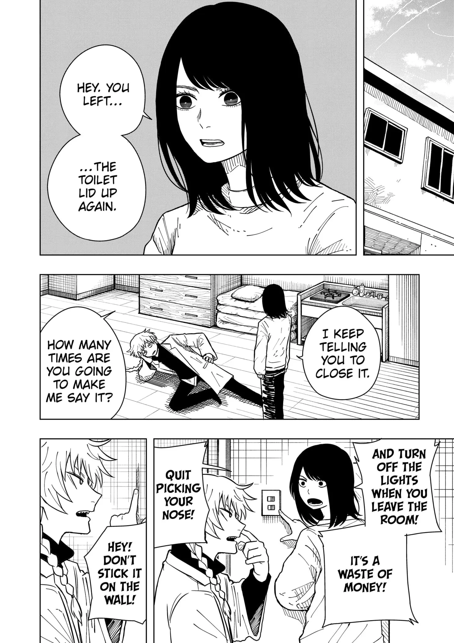 Drama Queen, chapter 14, page 4