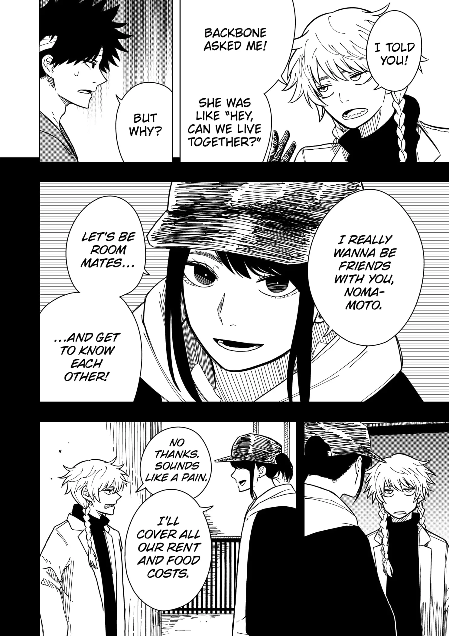 Drama Queen, chapter 14, page 6