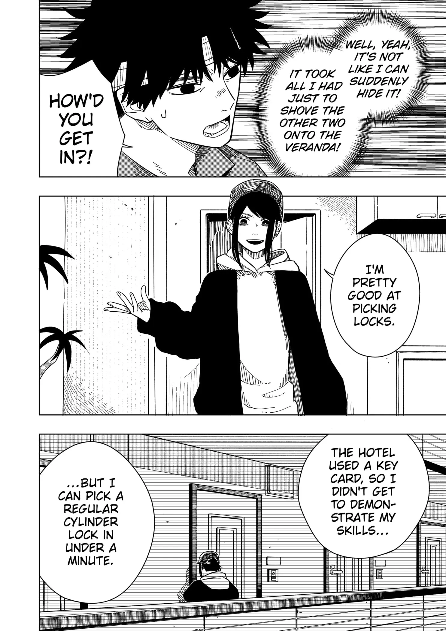 Drama Queen, chapter 15, page 8
