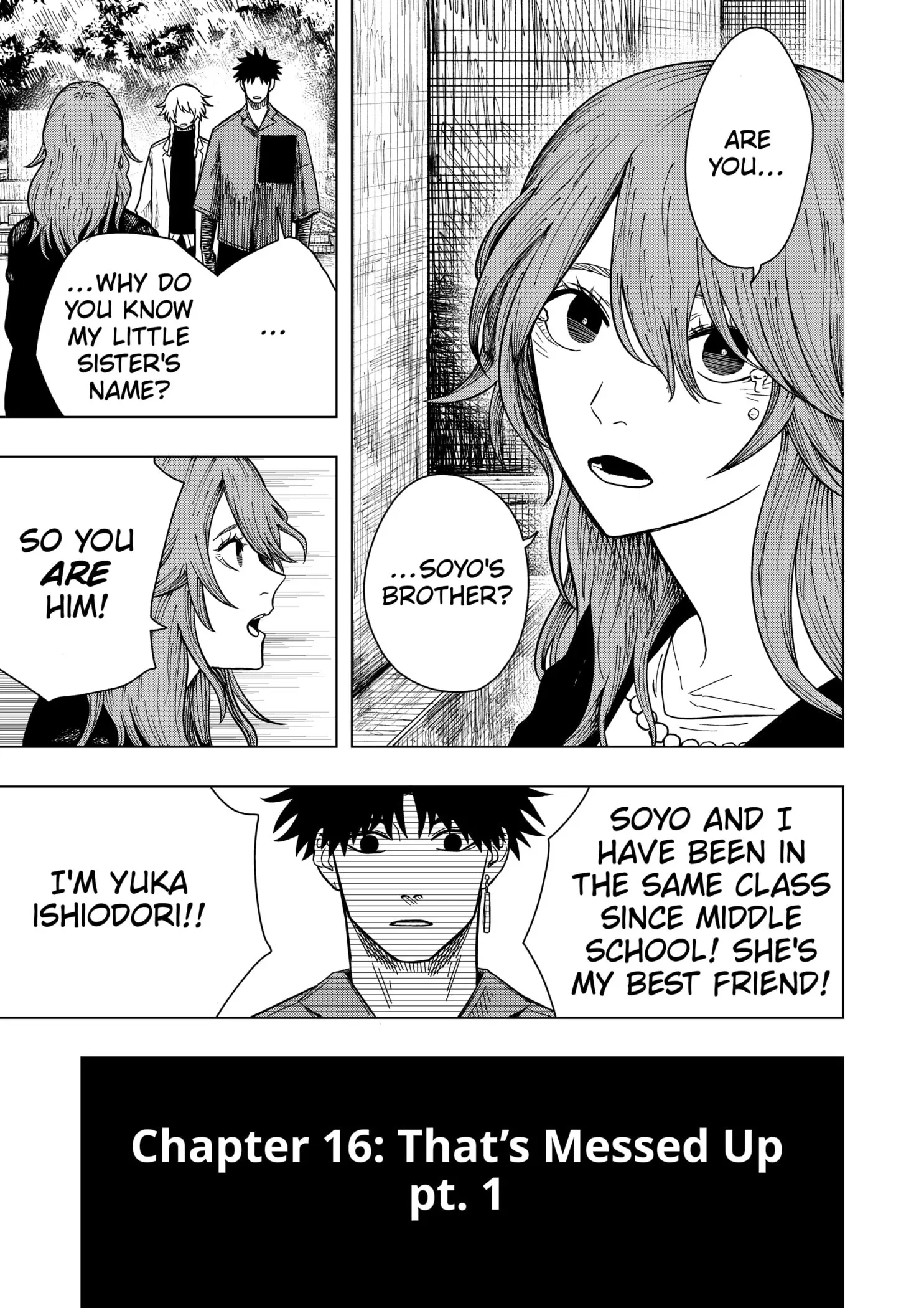Drama Queen, chapter 16, page 1