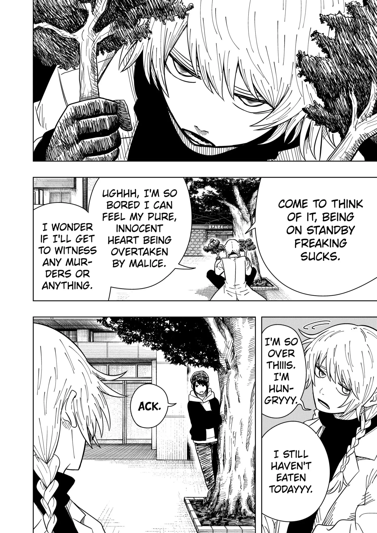 Drama Queen, chapter 19, page 8