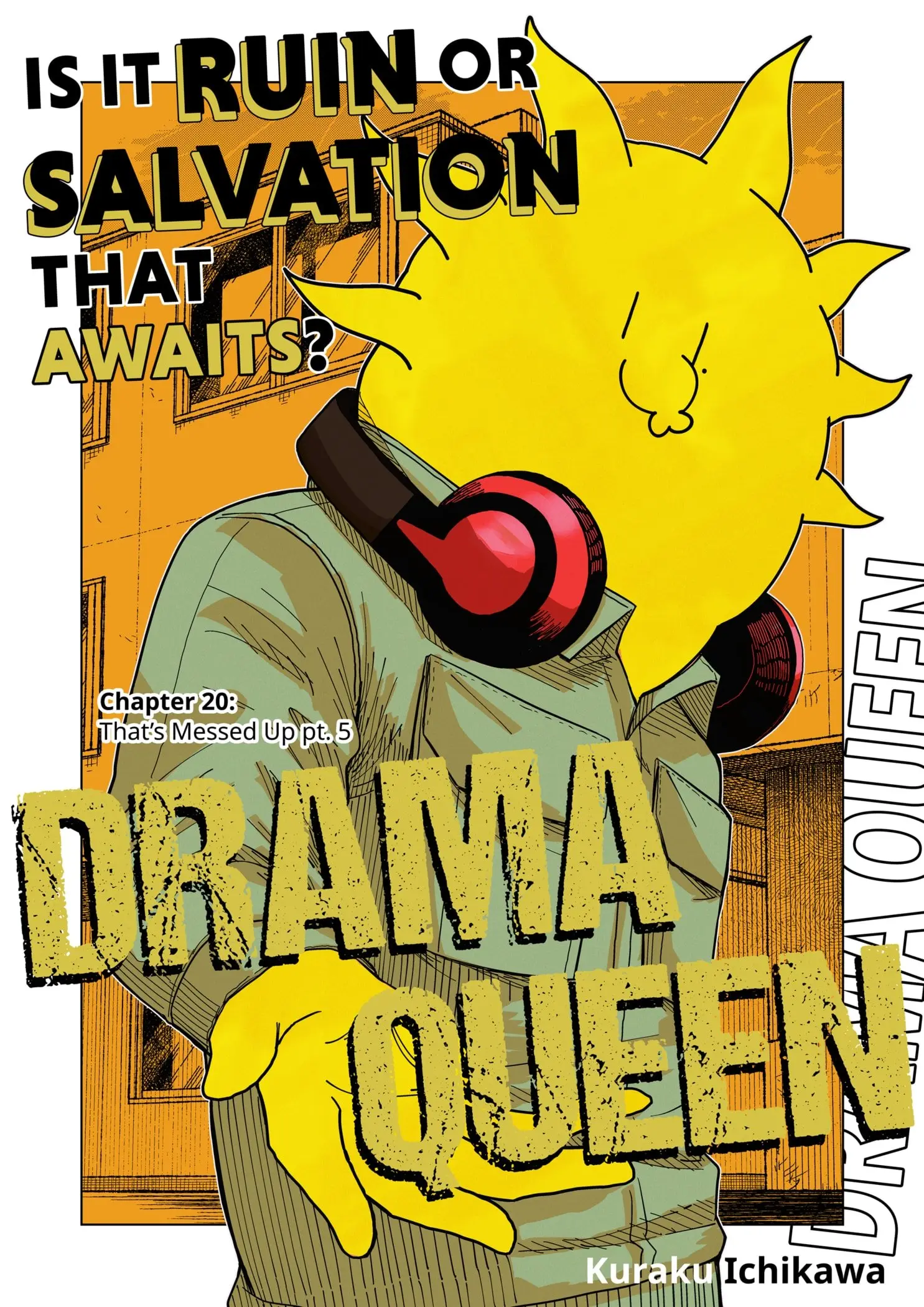 Drama Queen, chapter 20, page 2