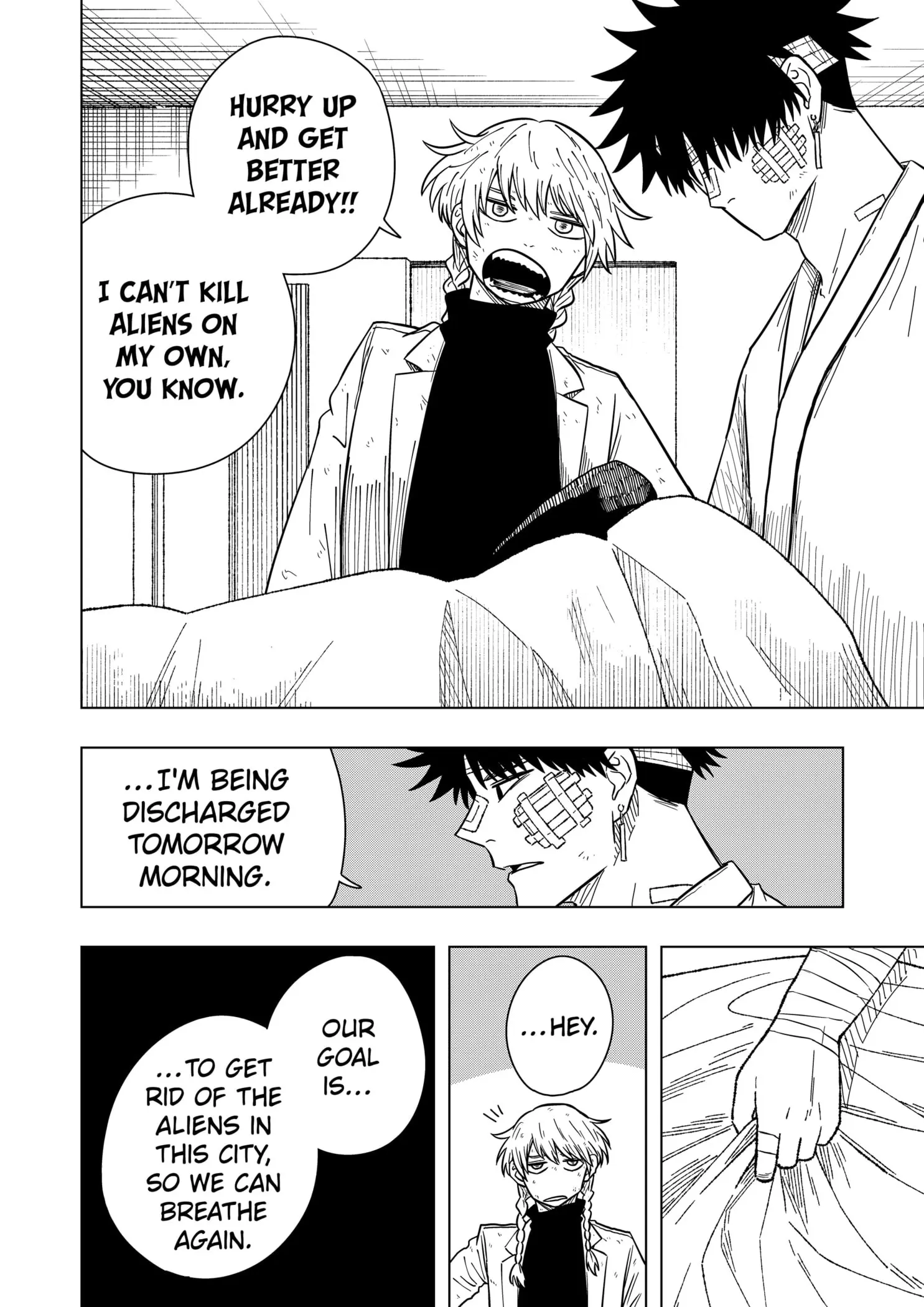 Drama Queen, chapter 22, page 4