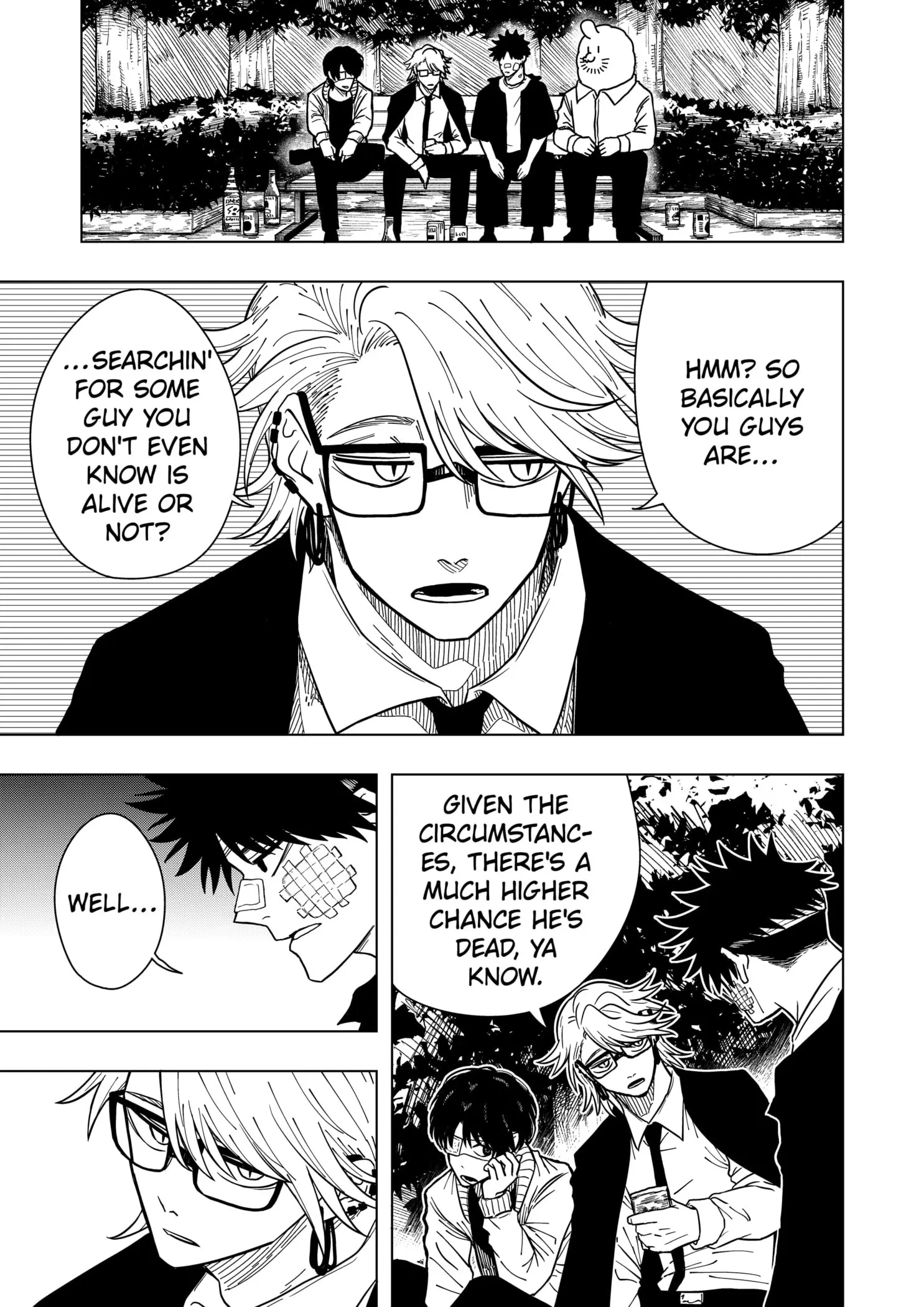 Drama Queen, chapter 24, page 5