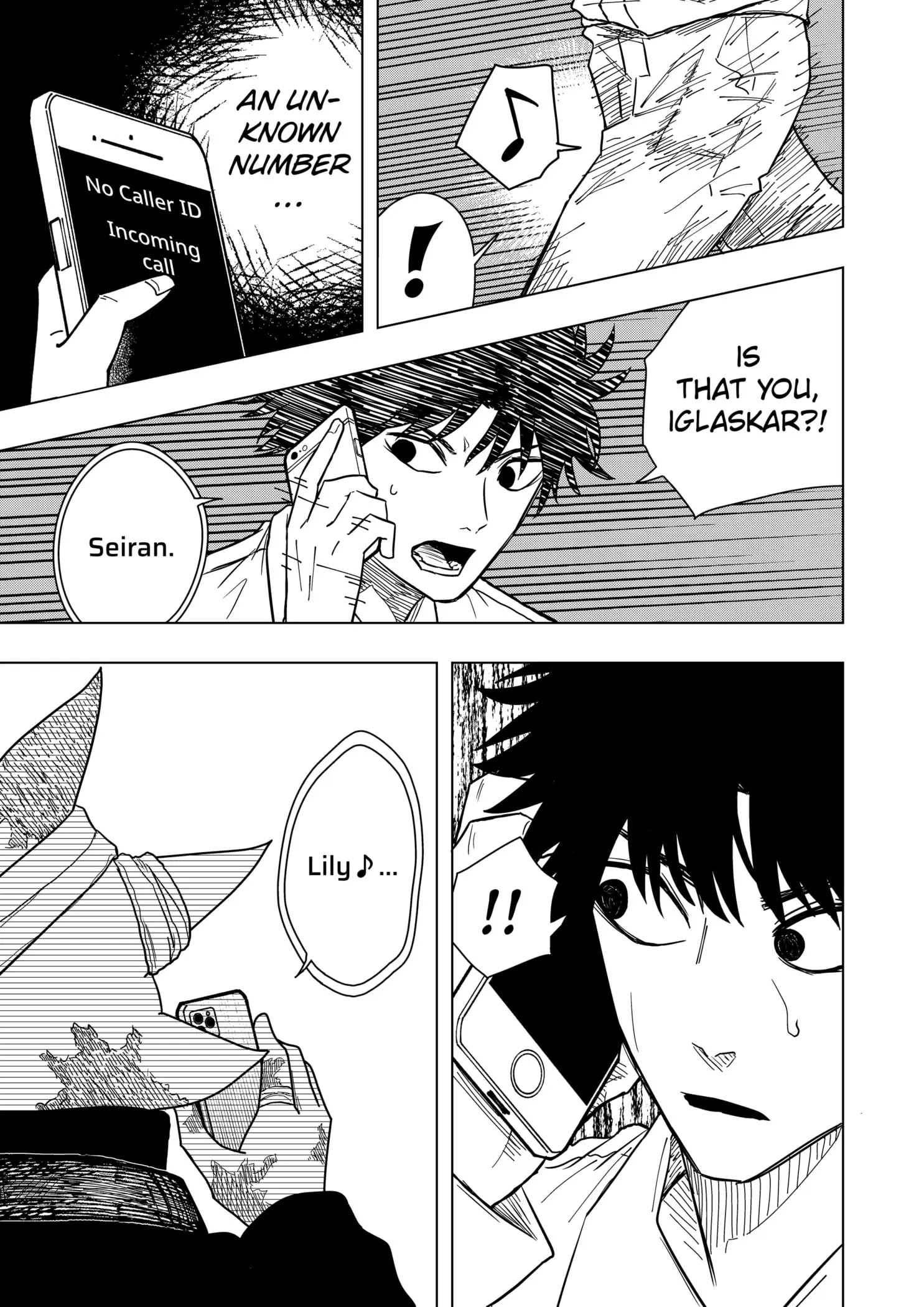 Drama Queen, chapter 25, page 3