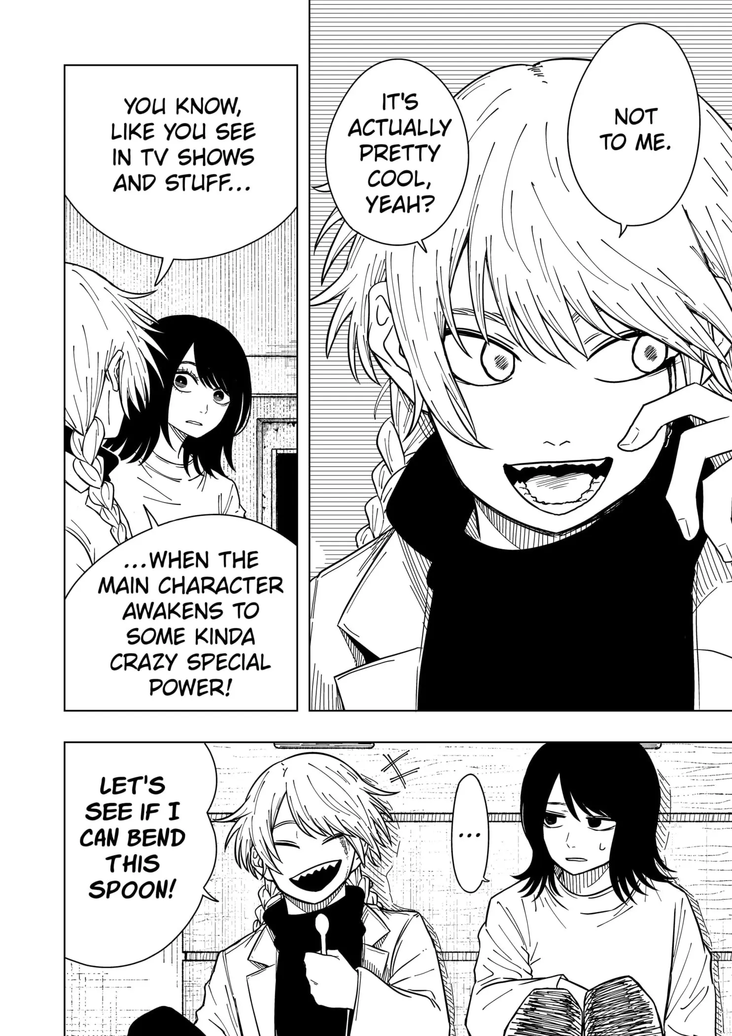 Drama Queen, chapter 26, page 2