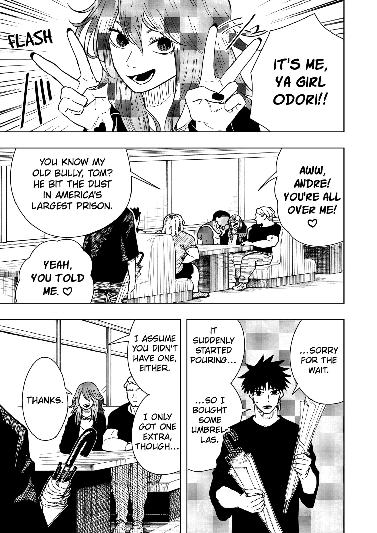 Drama Queen, chapter 28, page 3